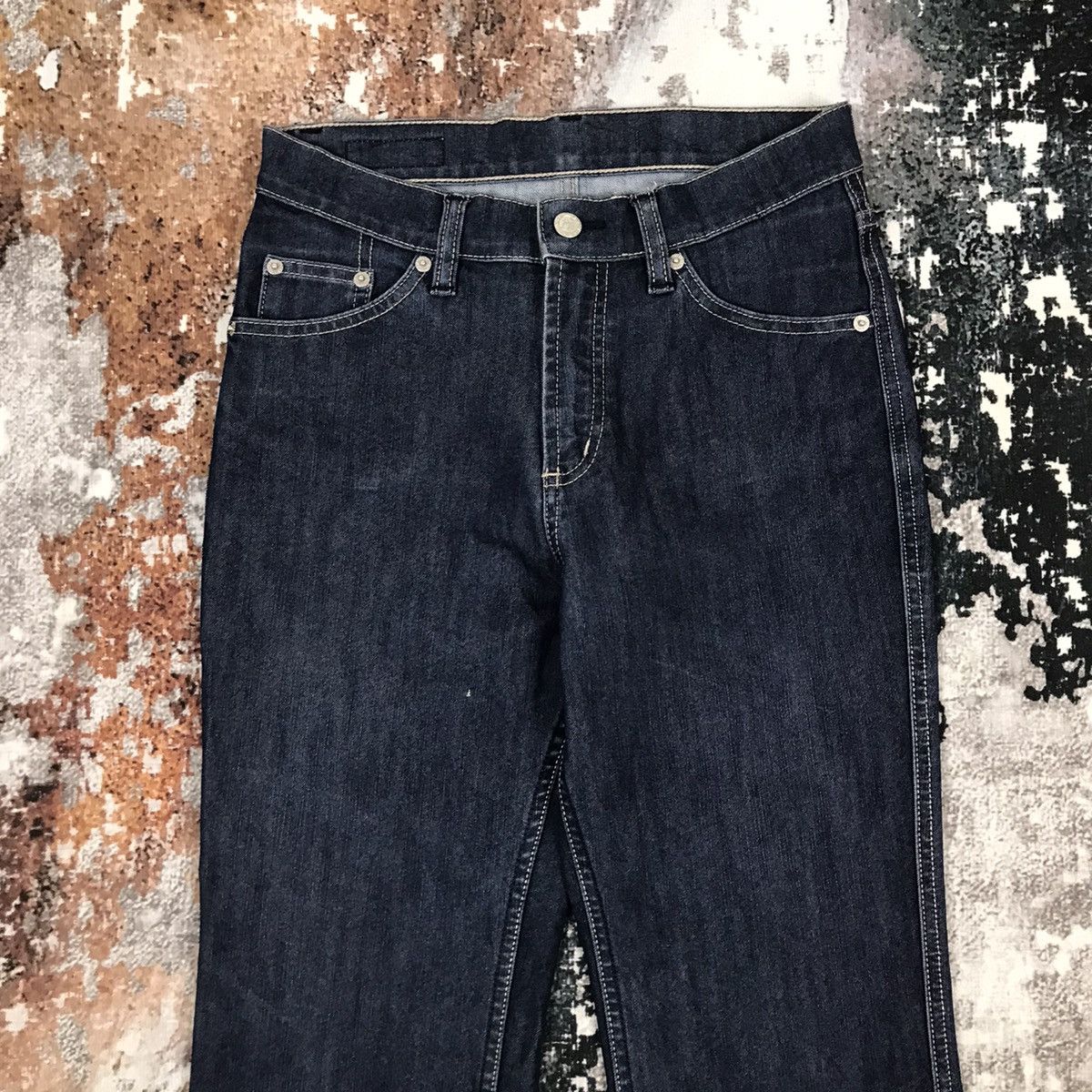 Designer × Japanese Brand × Vintage Japanese B-Tree Jeans Baggy Style Jeans Size 28" / US 6 / IT 42 - 7 Thumbnail