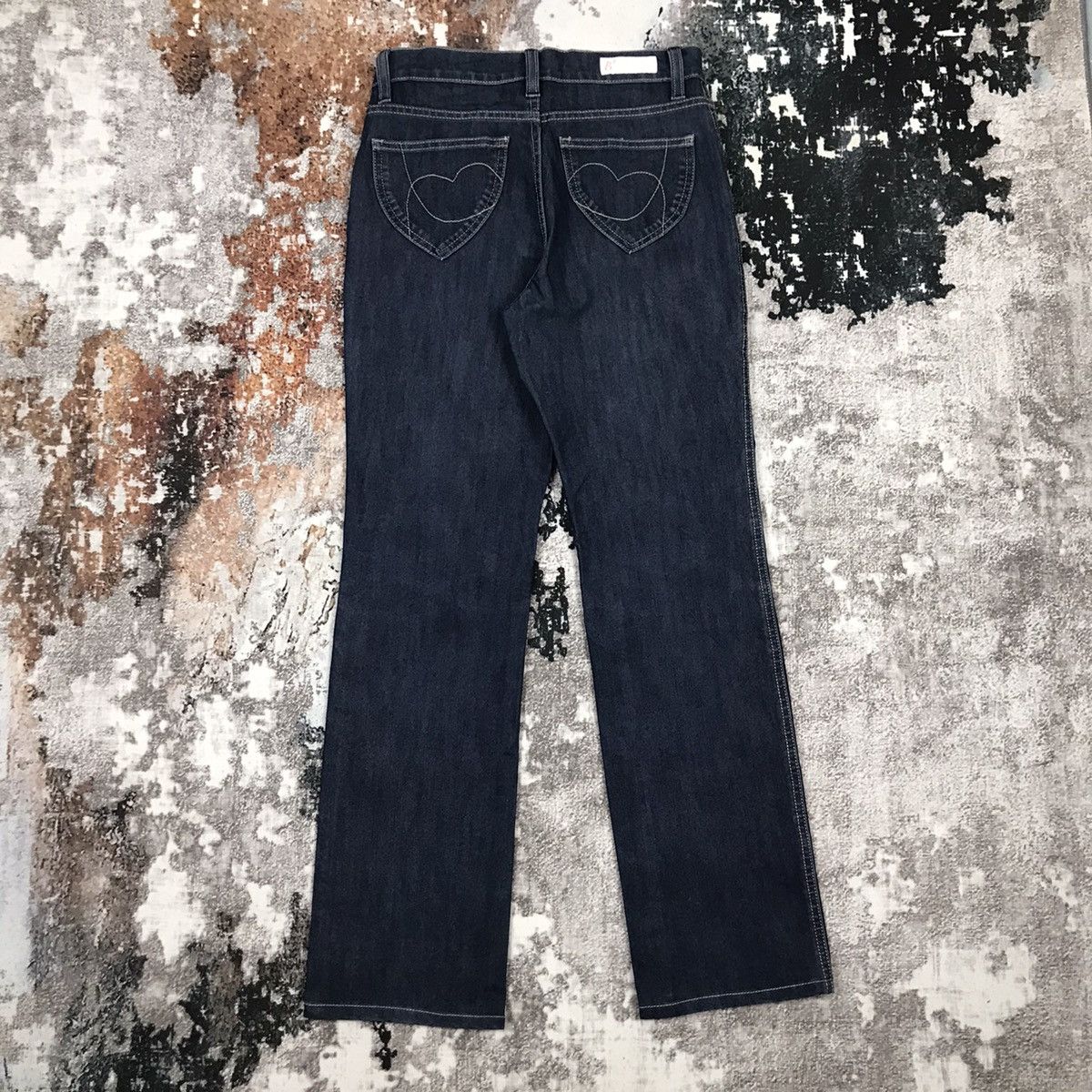 Designer × Japanese Brand × Vintage Japanese B-Tree Jeans Baggy Style Jeans Size 28" / US 6 / IT 42 - 1 Thumbnail