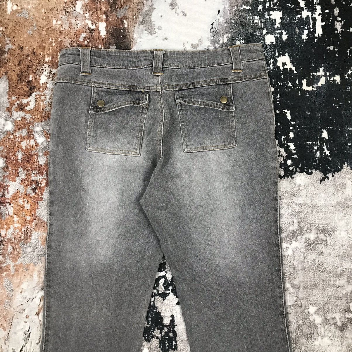 Designer × Japanese Brand × Vintage Vintage Japanese Theoria Bush pant Style Baggy Jeans Size 32" / US 10 / IT 46 - 7 Thumbnail