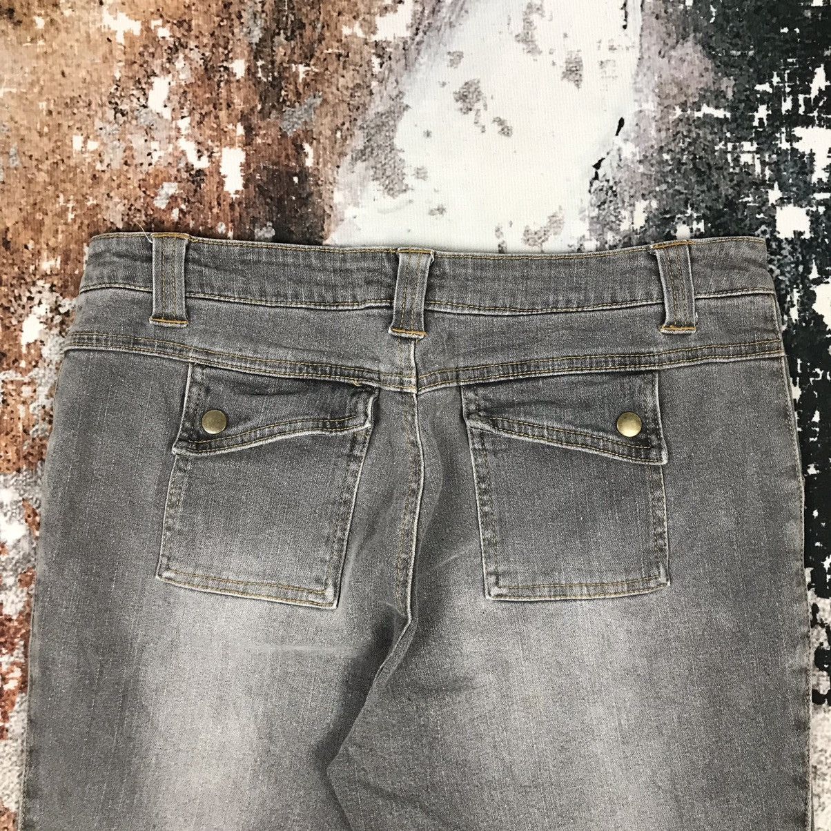 Designer × Japanese Brand × Vintage Vintage Japanese Theoria Bush pant Style Baggy Jeans Size 32" / US 10 / IT 46 - 8 Thumbnail
