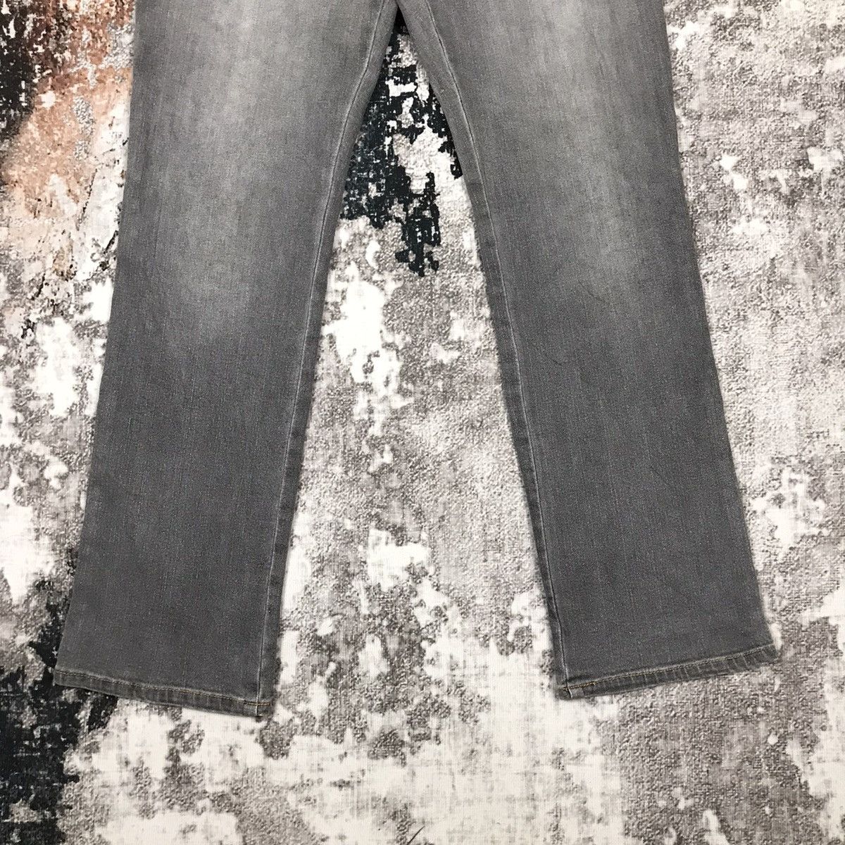 Designer × Japanese Brand × Vintage Vintage Japanese Theoria Bush pant Style Baggy Jeans Size 32" / US 10 / IT 46 - 5 Thumbnail