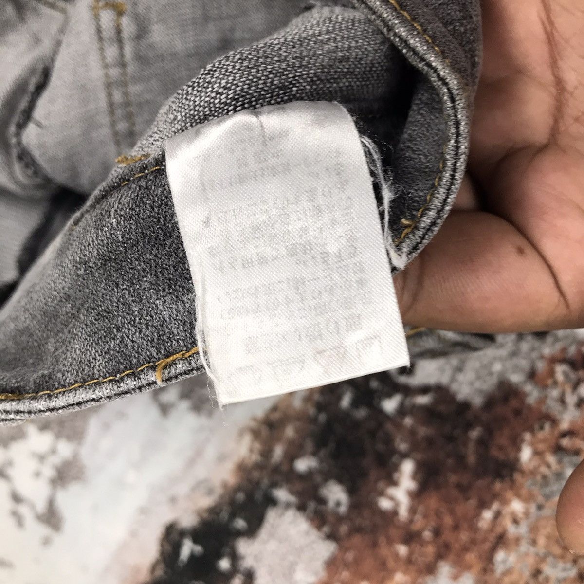 Designer × Japanese Brand × Vintage Vintage Japanese Theoria Bush pant Style Baggy Jeans Size 32" / US 10 / IT 46 - 10 Thumbnail