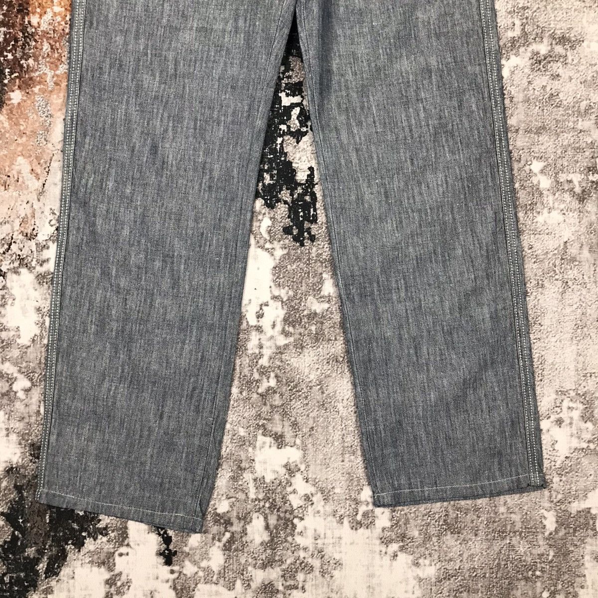 Edwin × Japanese Brand Edwin Soft Denim Workwear Carpenter Style Jeans Size 32" / US 10 / IT 46 - 4 Thumbnail