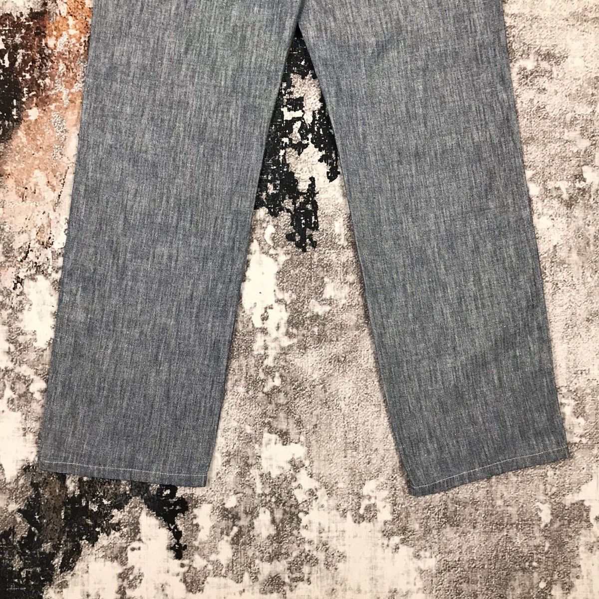 Edwin × Japanese Brand Edwin Soft Denim Workwear Carpenter Style Jeans Size 32" / US 10 / IT 46 - 8 Thumbnail