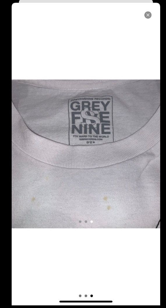 G59 Records G59 Skull logo Size US S / EU 44-46 / 1 - 3 Thumbnail