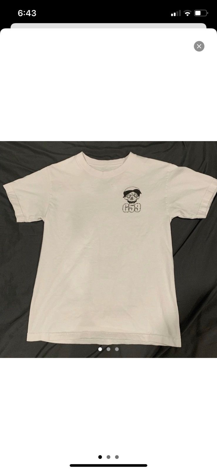 G59 Records G59 Skull logo Size US S / EU 44-46 / 1 - 1 Thumbnail