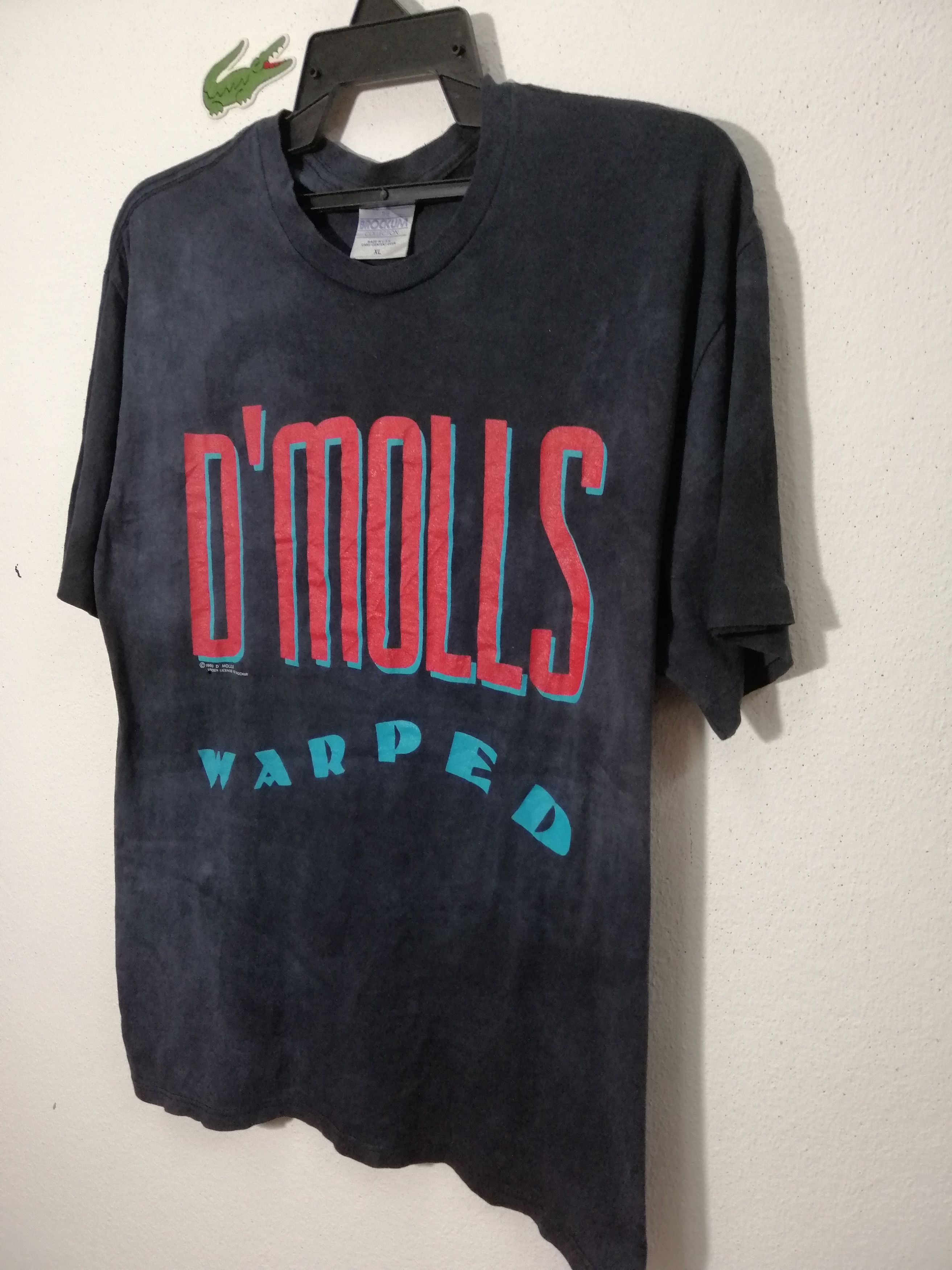 Band Tees × Vintage D MOLLS WARPED Size US XL / EU 56 / 4 - 11 Thumbnail