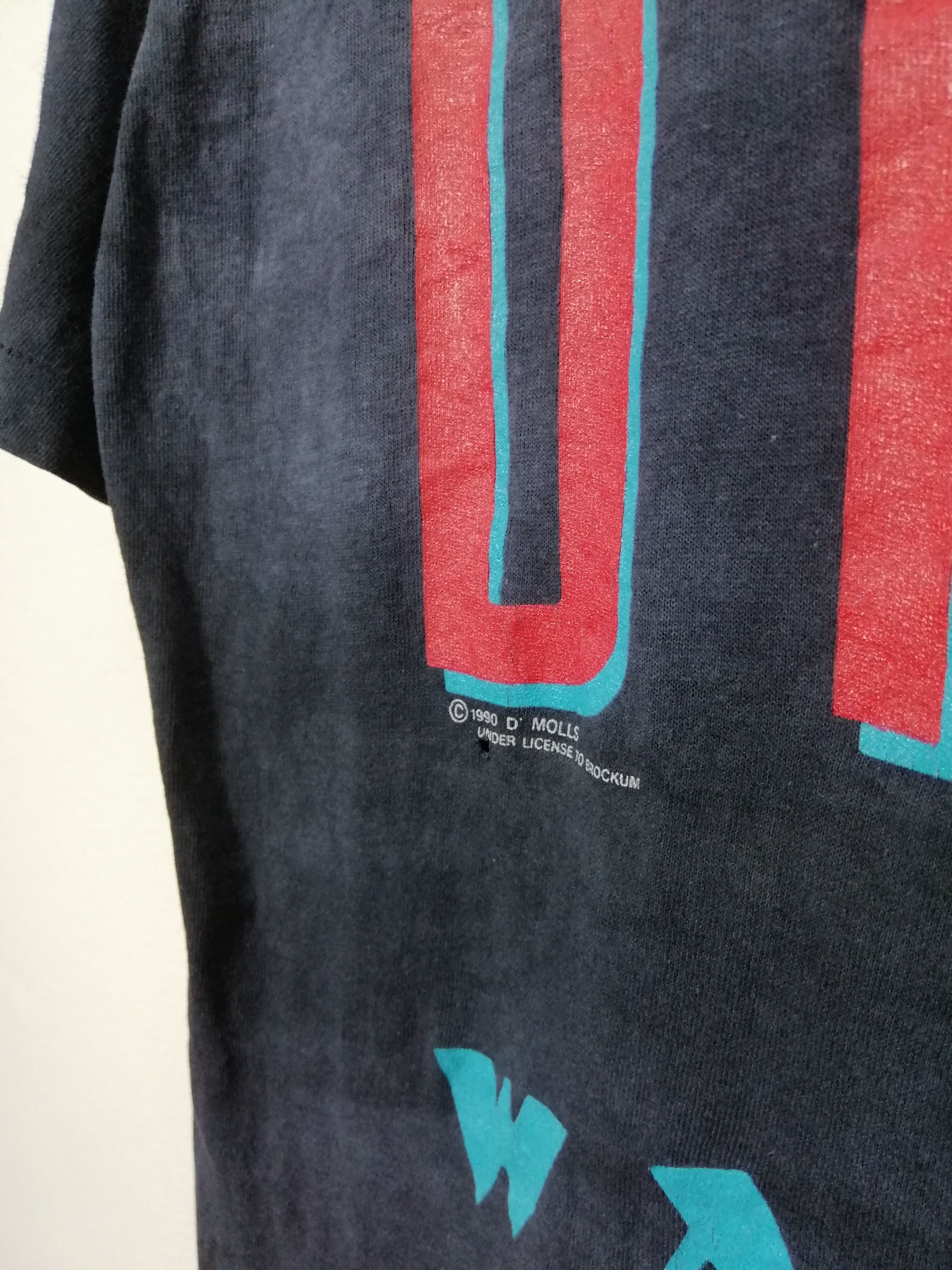 Band Tees × Vintage D MOLLS WARPED Size US XL / EU 56 / 4 - 8 Thumbnail