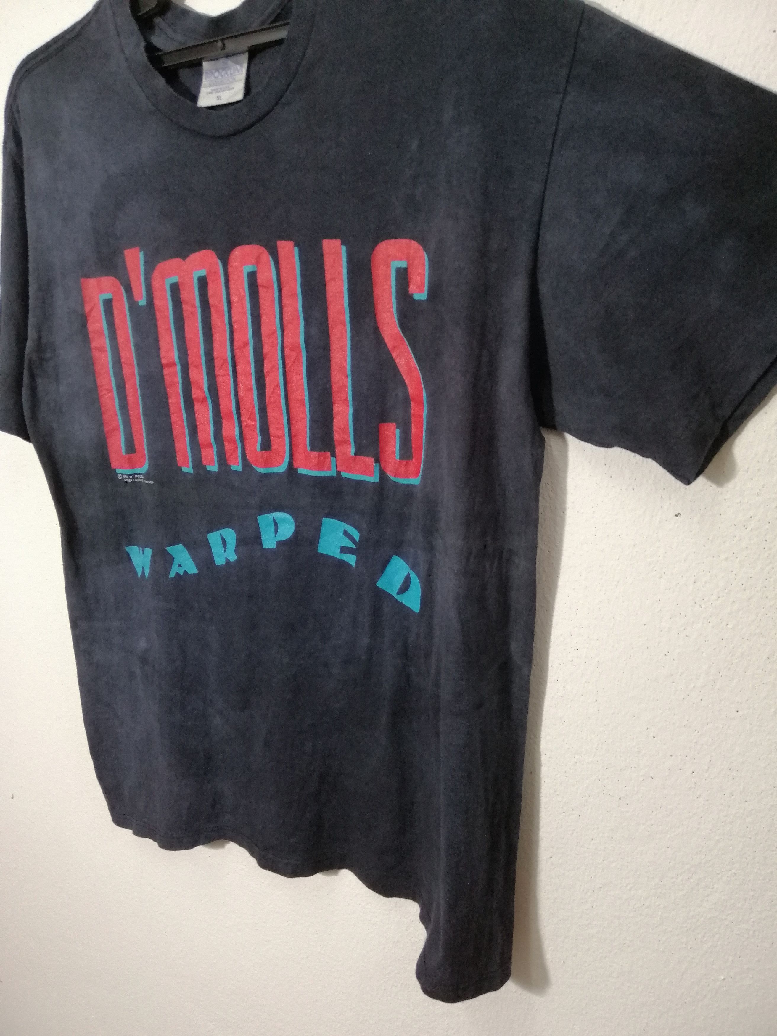 Band Tees × Vintage D MOLLS WARPED Size US XL / EU 56 / 4 - 10 Thumbnail