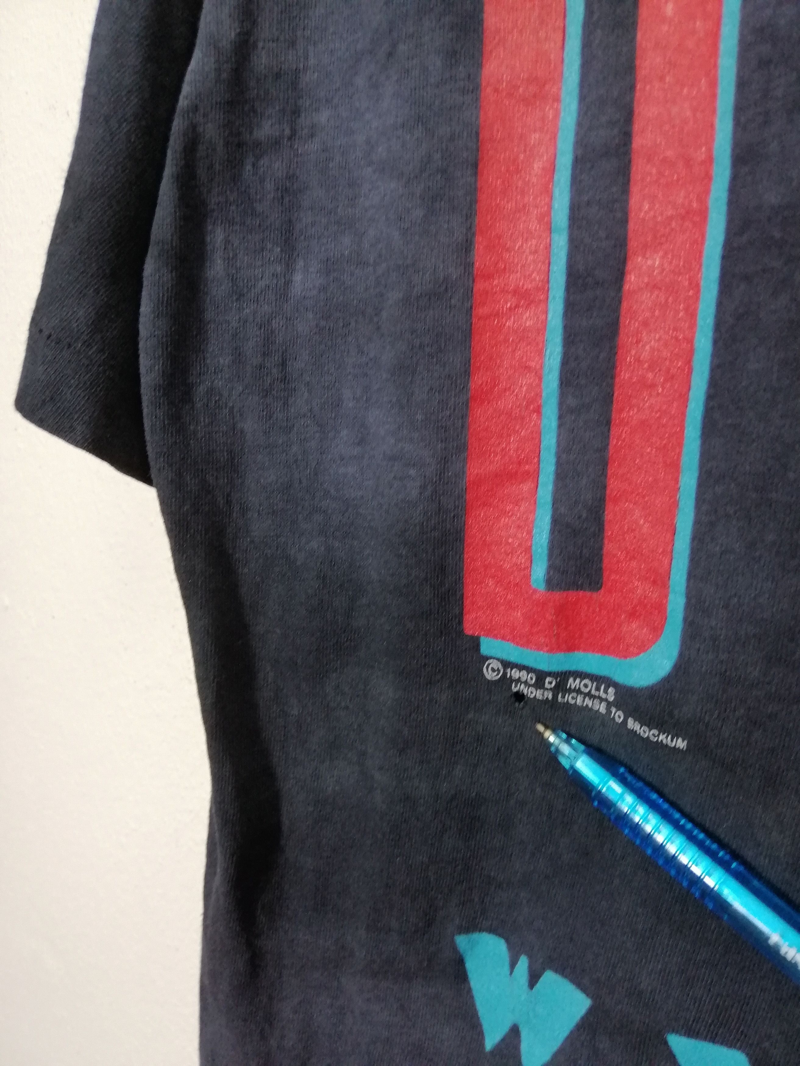 Band Tees × Vintage D MOLLS WARPED Size US XL / EU 56 / 4 - 5 Thumbnail