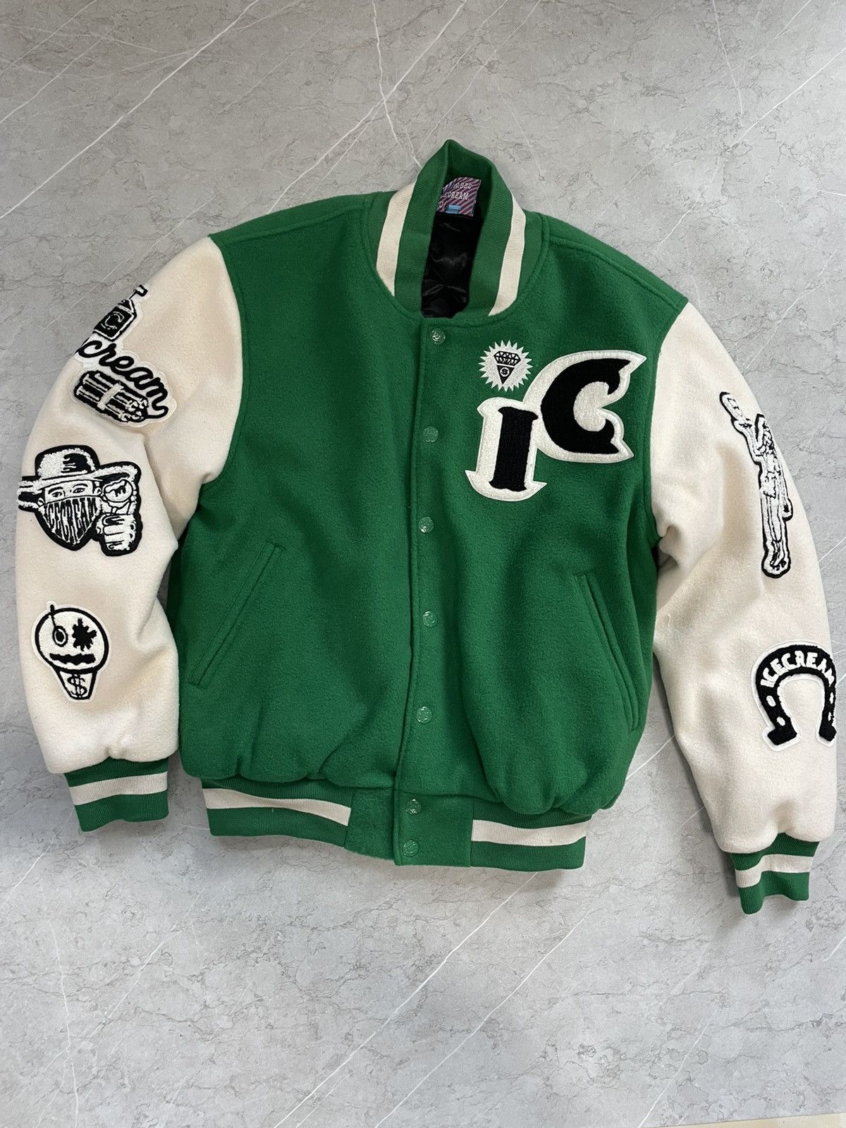 Icecream Icecream varsity jacket M Size US M / EU 48-50 / 2 - 2 Thumbnail