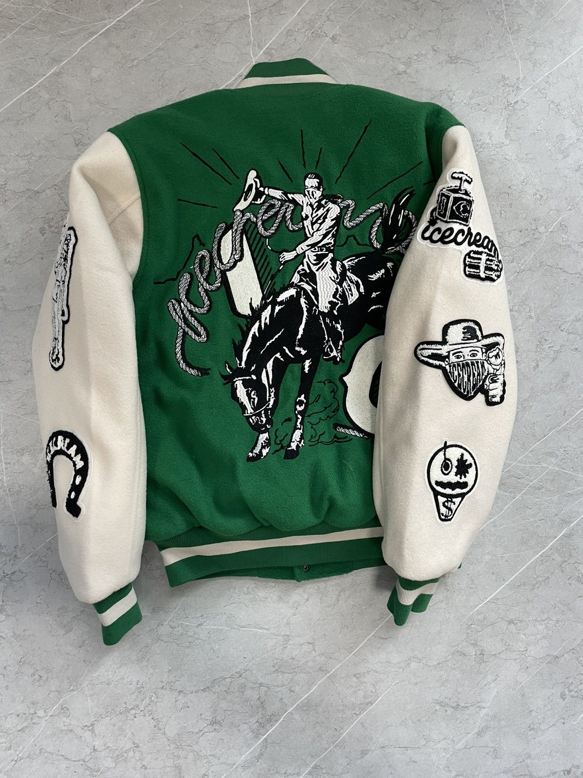 Icecream Icecream varsity jacket M Size US M / EU 48-50 / 2 - 6 Thumbnail