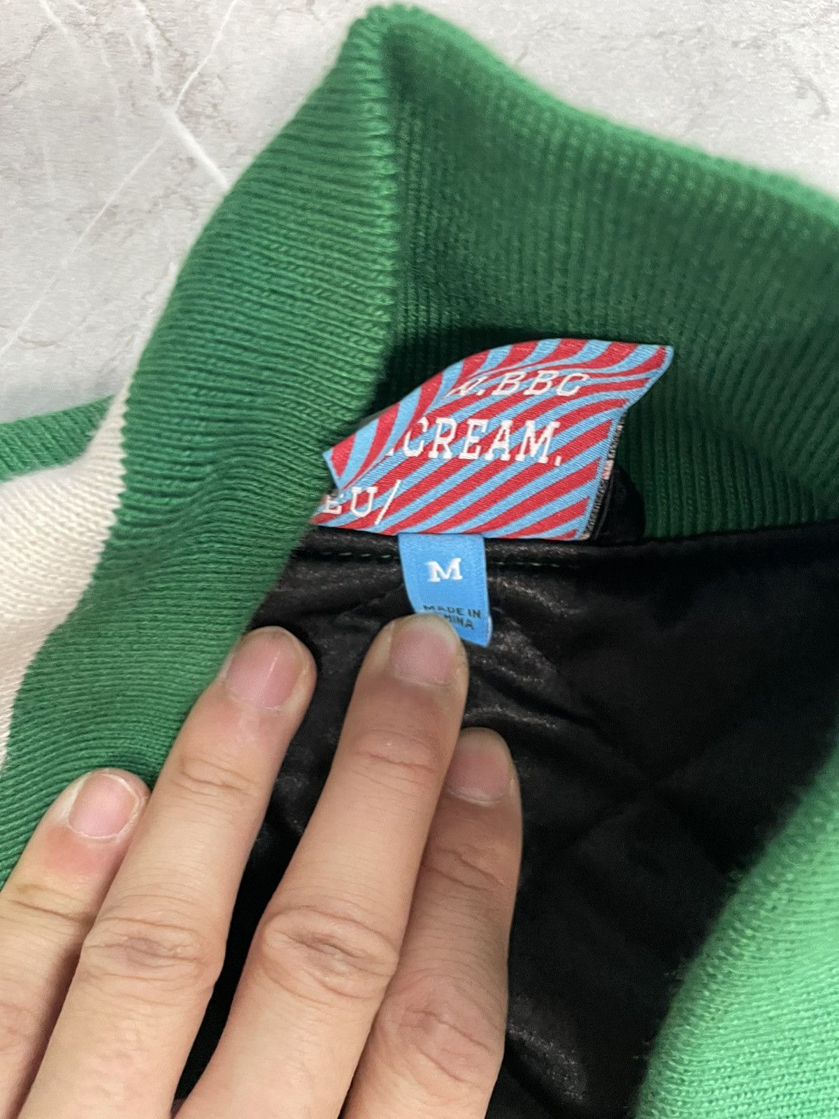 Icecream Icecream varsity jacket M Size US M / EU 48-50 / 2 - 7 Thumbnail
