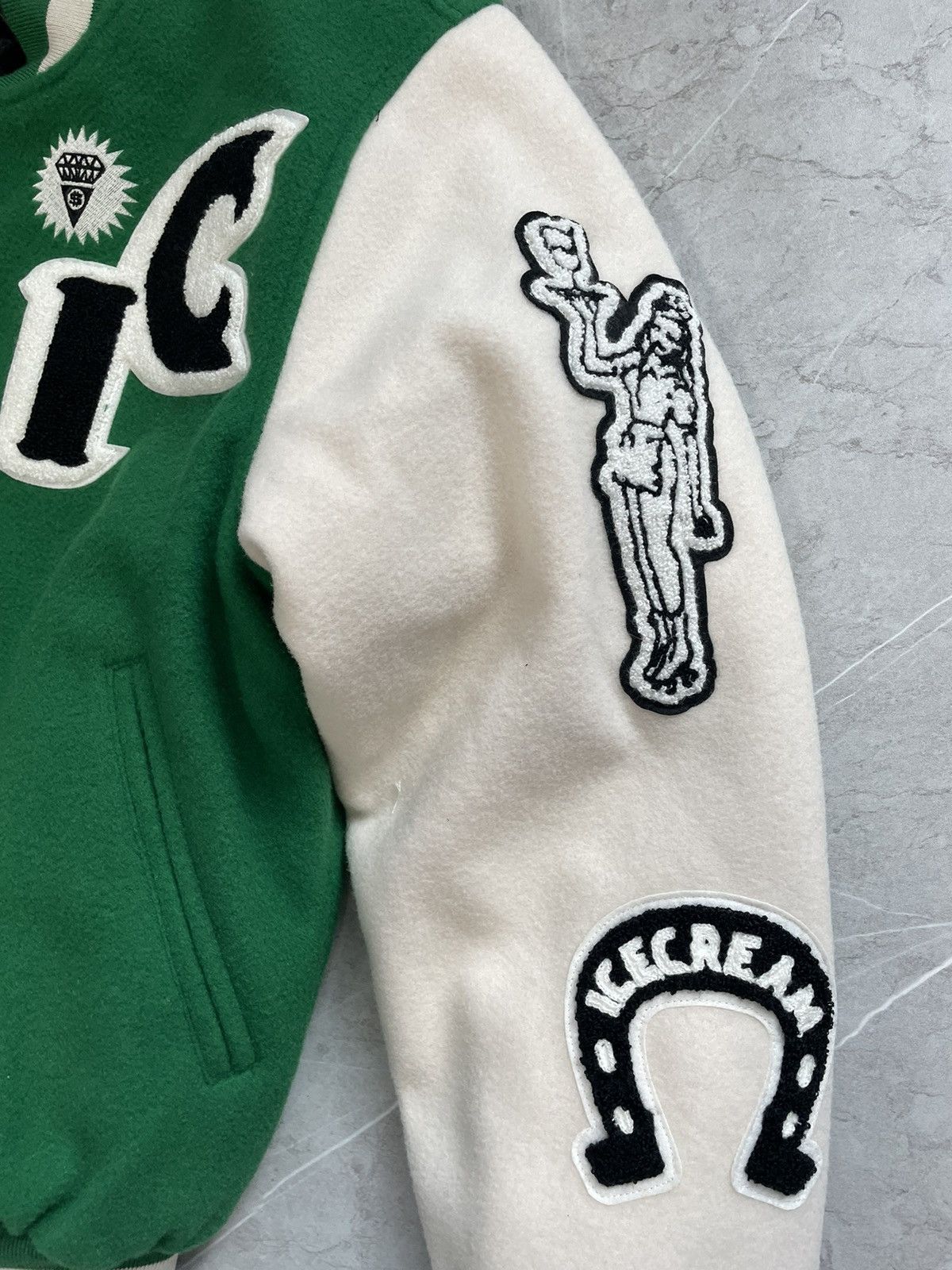 Icecream Icecream varsity jacket M Size US M / EU 48-50 / 2 - 4 Thumbnail