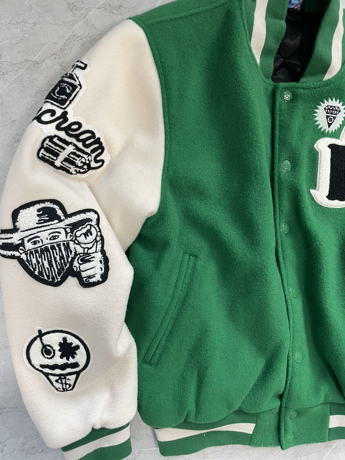 Icecream Icecream varsity jacket M Size US M / EU 48-50 / 2 - 3 Thumbnail