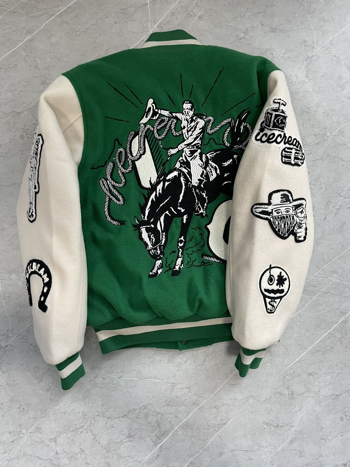 Icecream Icecream varsity jacket M Size US M / EU 48-50 / 2 - 8 Thumbnail