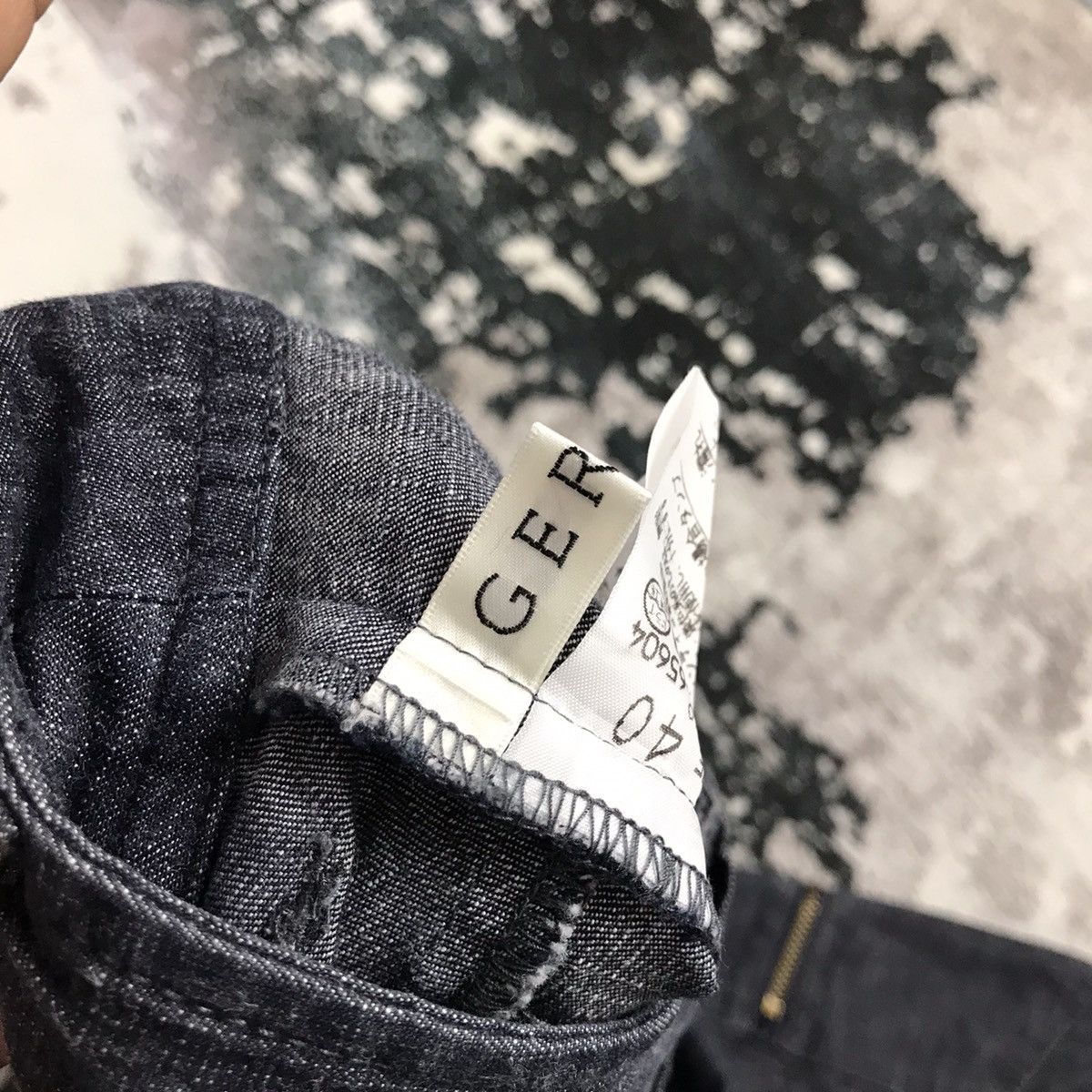 Japanese Brand × Vintage Vintage Japanese Brand Gervé Flare Bust Pant Cargo Pants Size 27" / US 4 / IT 40 - 9 Thumbnail