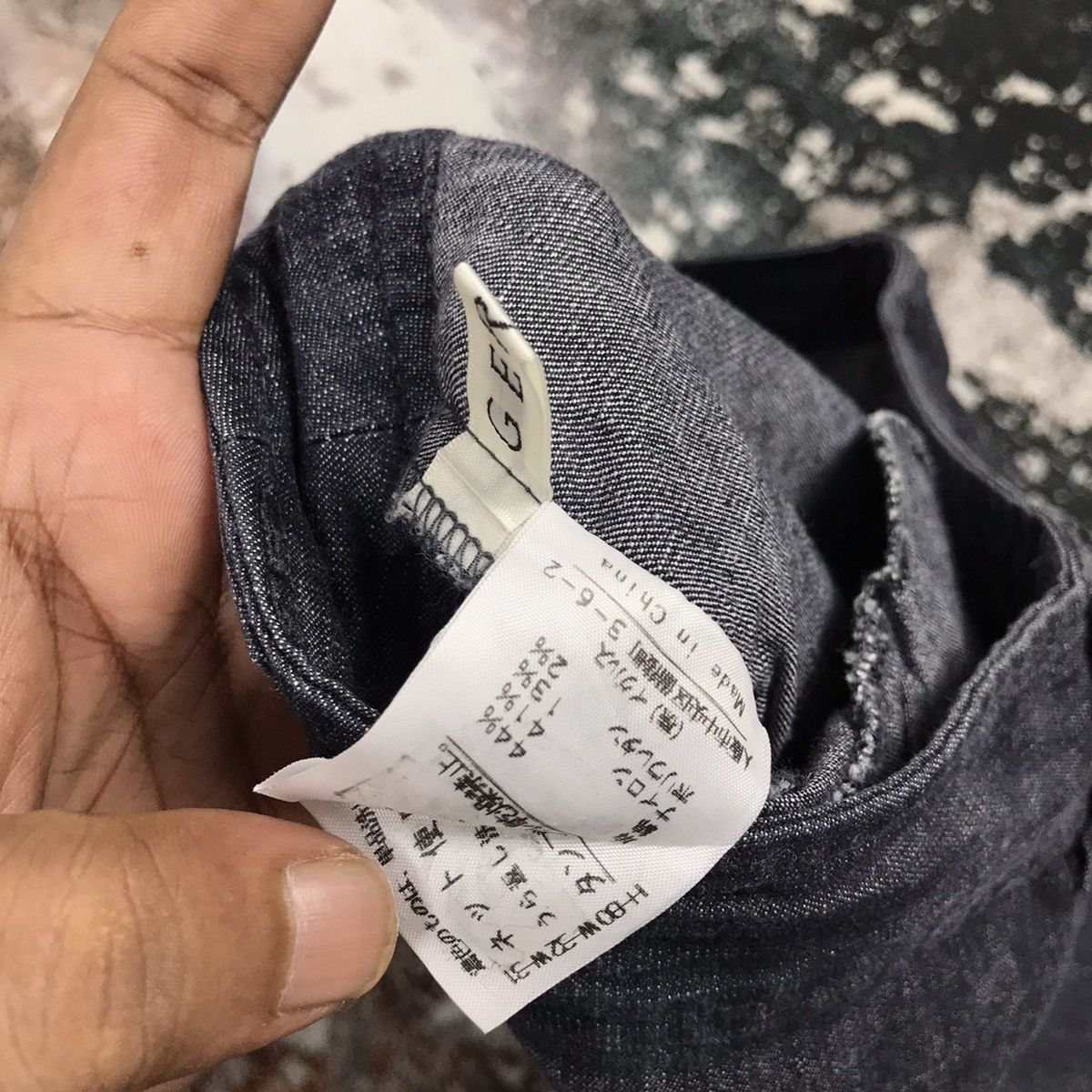 Japanese Brand × Vintage Vintage Japanese Brand Gervé Flare Bust Pant Cargo Pants Size 27" / US 4 / IT 40 - 8 Thumbnail