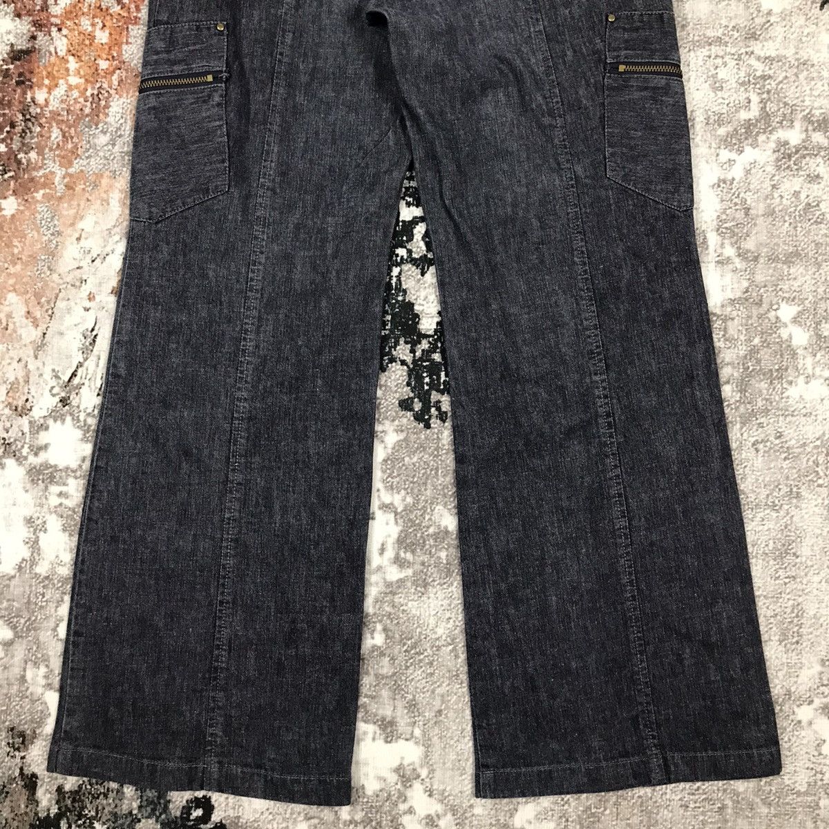 Japanese Brand × Vintage Vintage Japanese Brand Gervé Flare Bust Pant Cargo Pants Size 27" / US 4 / IT 40 - 7 Thumbnail