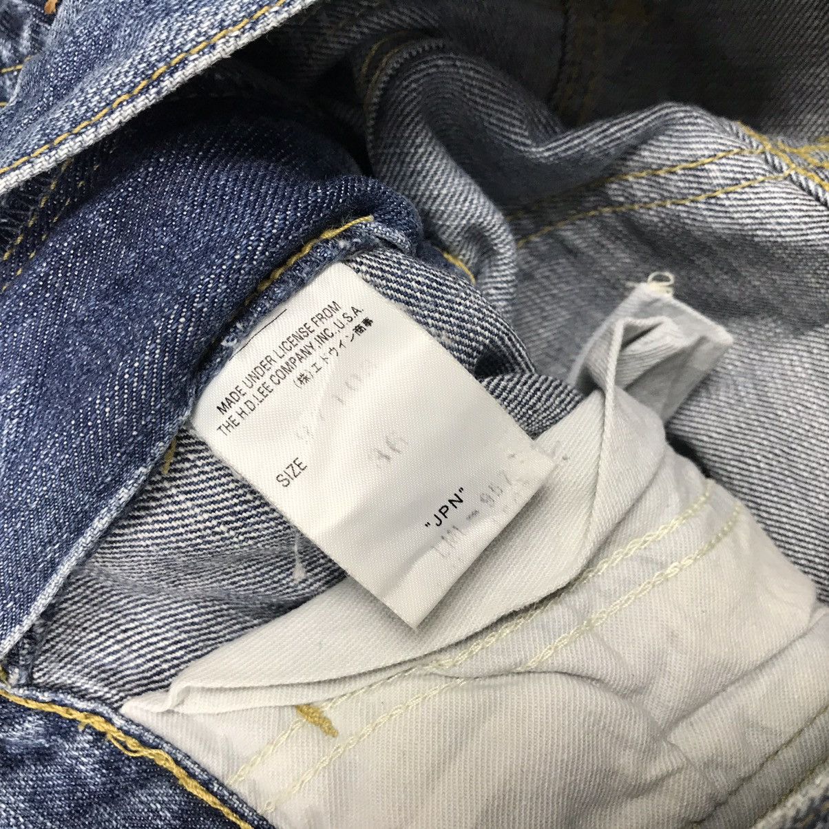 Japanese Brand × Lee × Vintage Vintage Lee Hemispheres Carpenter Loose Design Jeans Size 27" / US 4 / IT 40 - 15 Thumbnail
