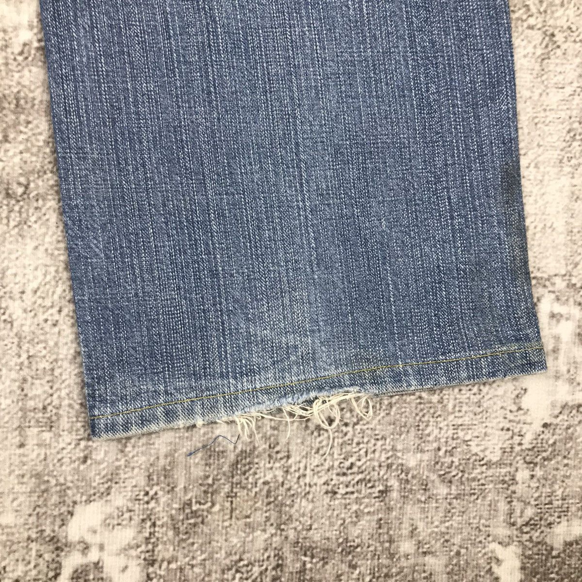 Japanese Brand × Lee × Vintage Vintage Lee Hemispheres Carpenter Loose Design Jeans Size 27" / US 4 / IT 40 - 13 Thumbnail