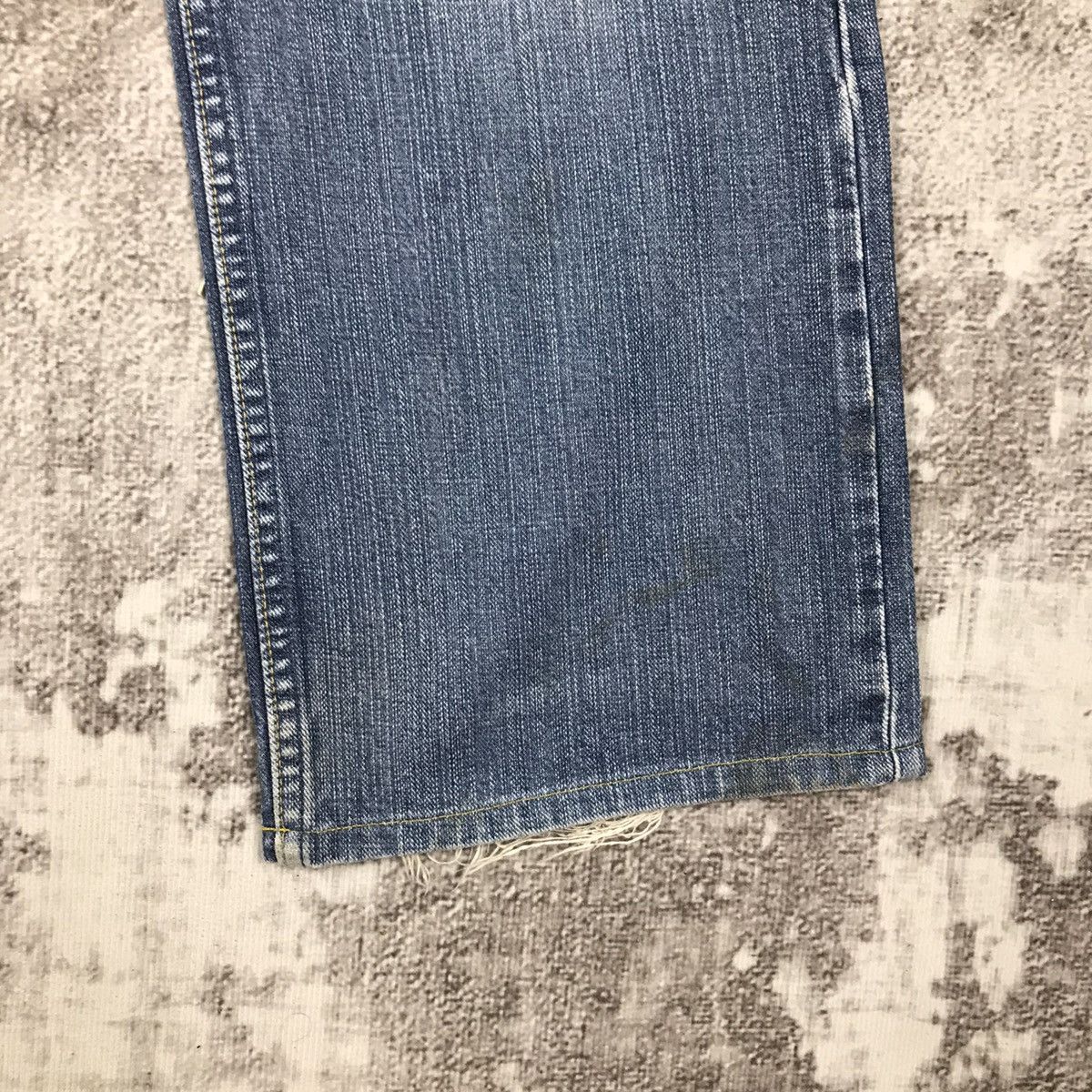 Japanese Brand × Lee × Vintage Vintage Lee Hemispheres Carpenter Loose Design Jeans Size 27" / US 4 / IT 40 - 6 Thumbnail