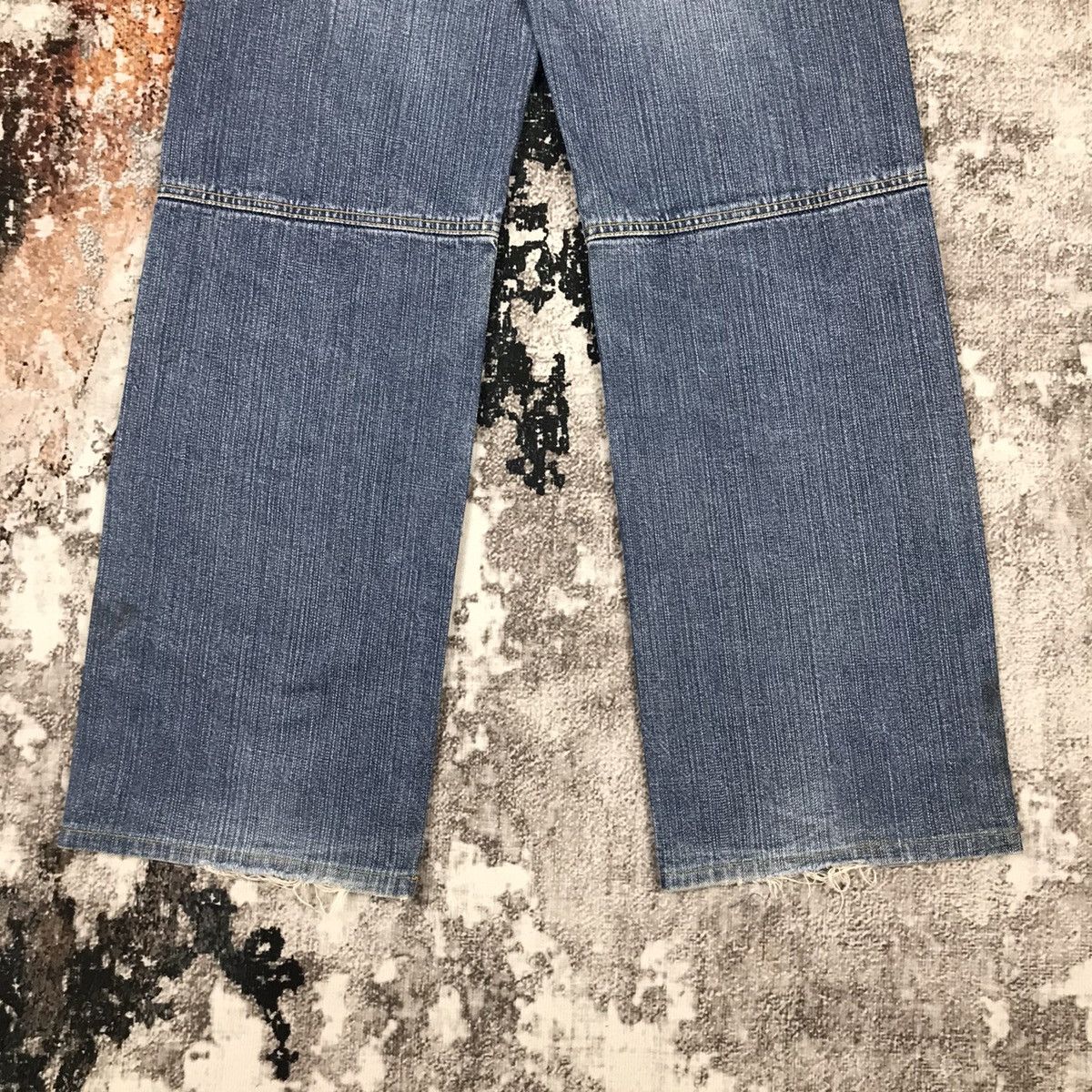 Japanese Brand × Lee × Vintage Vintage Lee Hemispheres Carpenter Loose Design Jeans Size 27" / US 4 / IT 40 - 11 Thumbnail