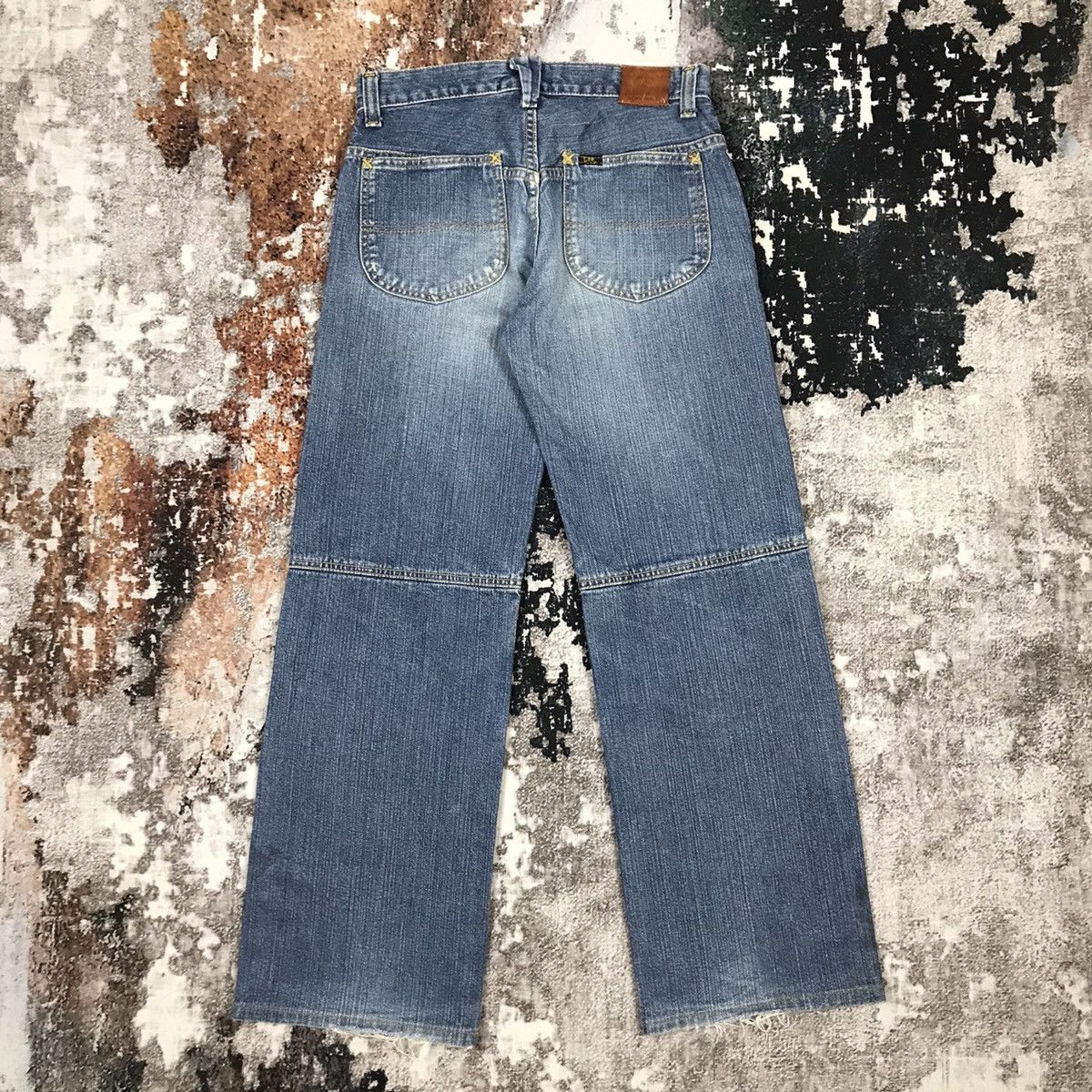 Japanese Brand × Lee × Vintage Vintage Lee Hemispheres Carpenter Loose Design Jeans Size 27" / US 4 / IT 40 - 7 Thumbnail