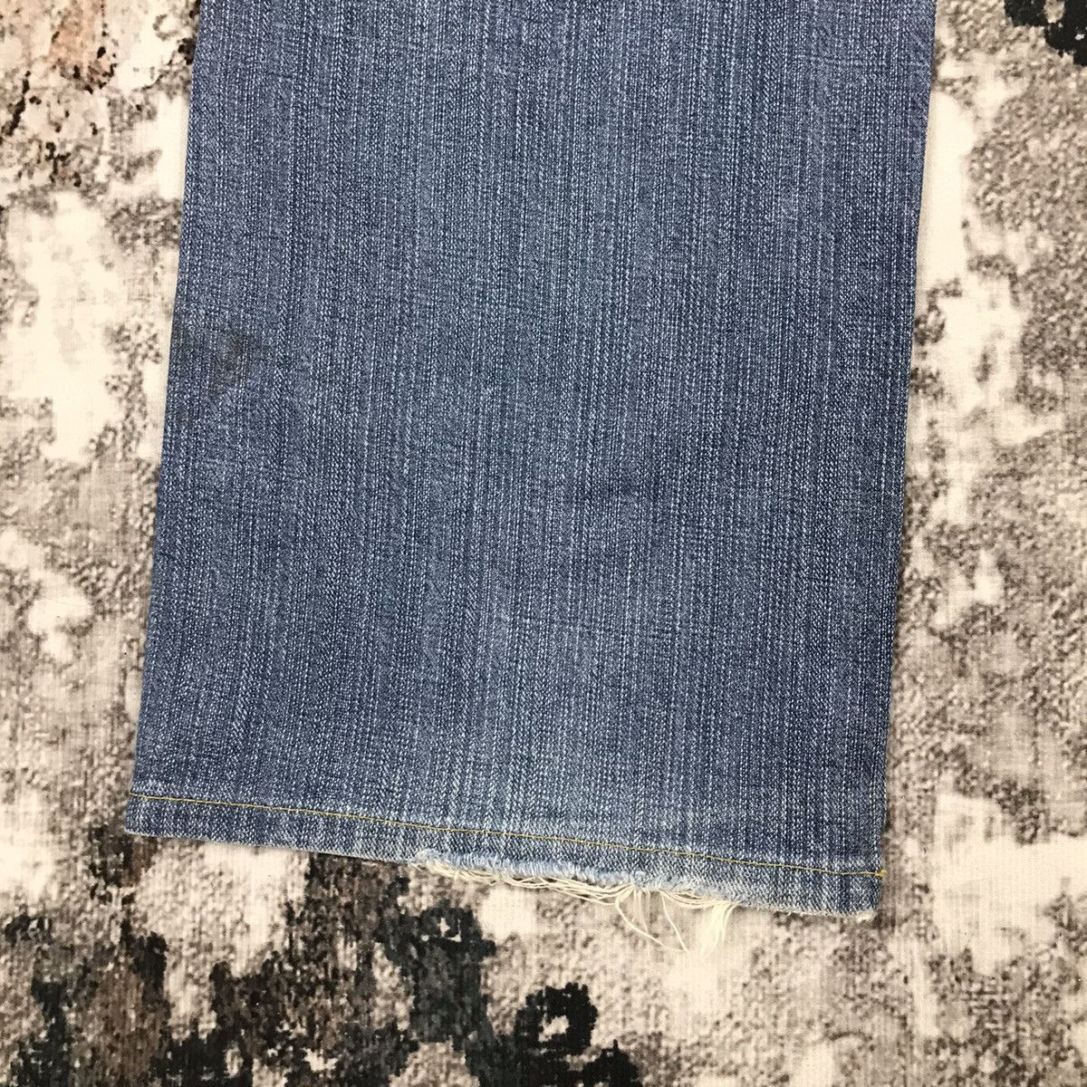 Japanese Brand × Lee × Vintage Vintage Lee Hemispheres Carpenter Loose Design Jeans Size 27" / US 4 / IT 40 - 12 Thumbnail