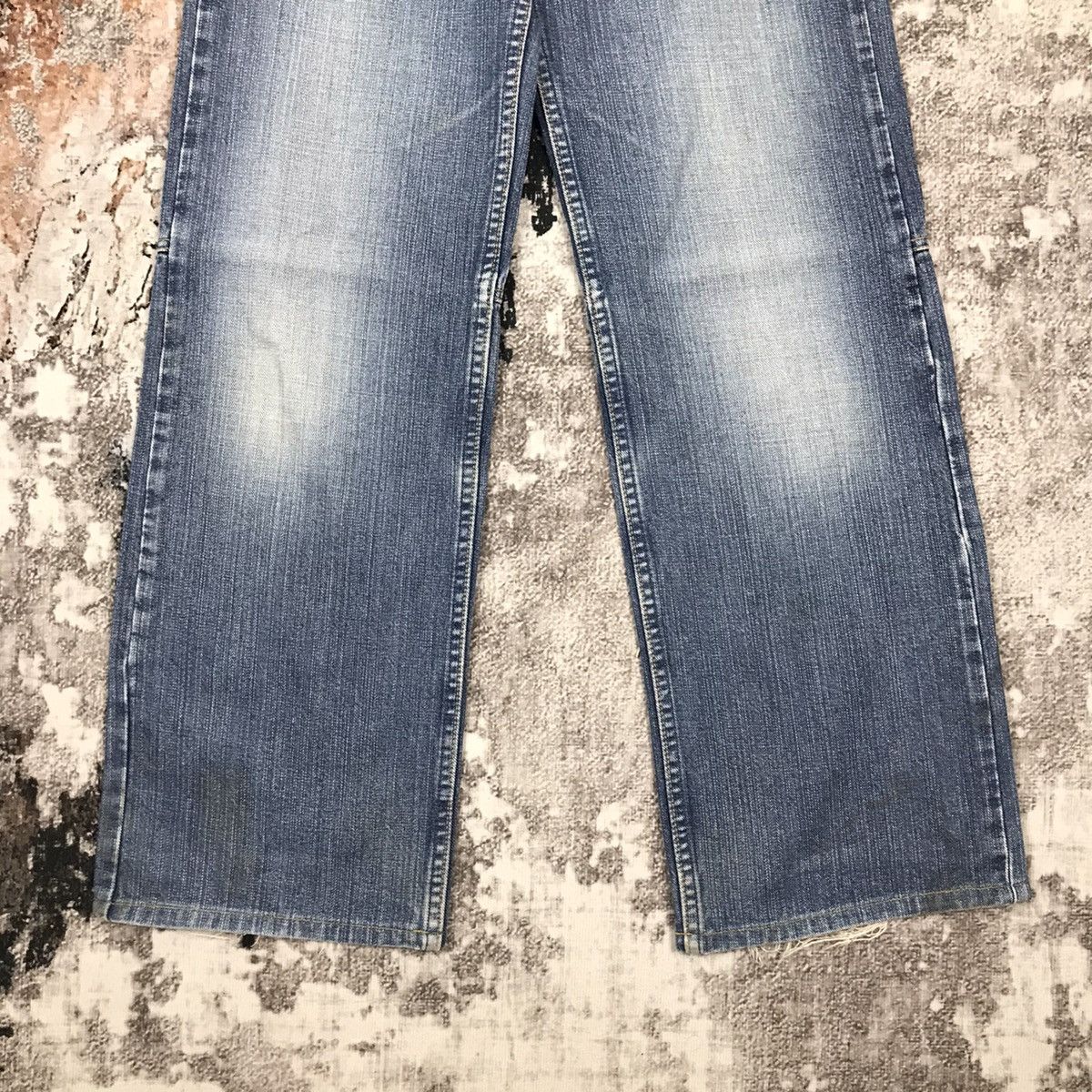 Japanese Brand × Lee × Vintage Vintage Lee Hemispheres Carpenter Loose Design Jeans Size 27" / US 4 / IT 40 - 4 Thumbnail