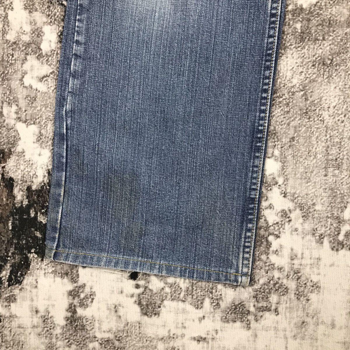 Japanese Brand × Lee × Vintage Vintage Lee Hemispheres Carpenter Loose Design Jeans Size 27" / US 4 / IT 40 - 5 Thumbnail