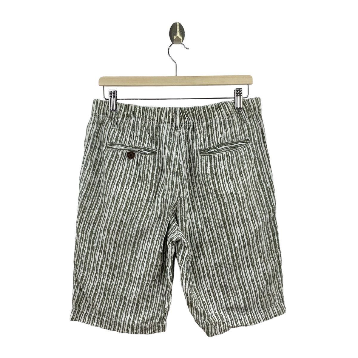 Vintage T&C Surf Design Hawaii SURFWEAR Surfing Vertical Stripe Pant Size US 31 - 7 Thumbnail
