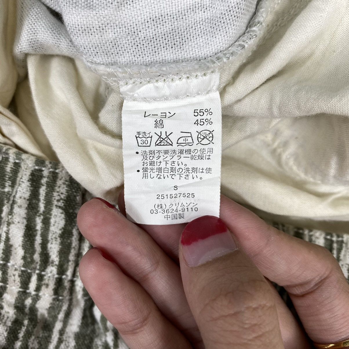 Vintage T&C Surf Design Hawaii SURFWEAR Surfing Vertical Stripe Pant Size US 31 - 5 Thumbnail