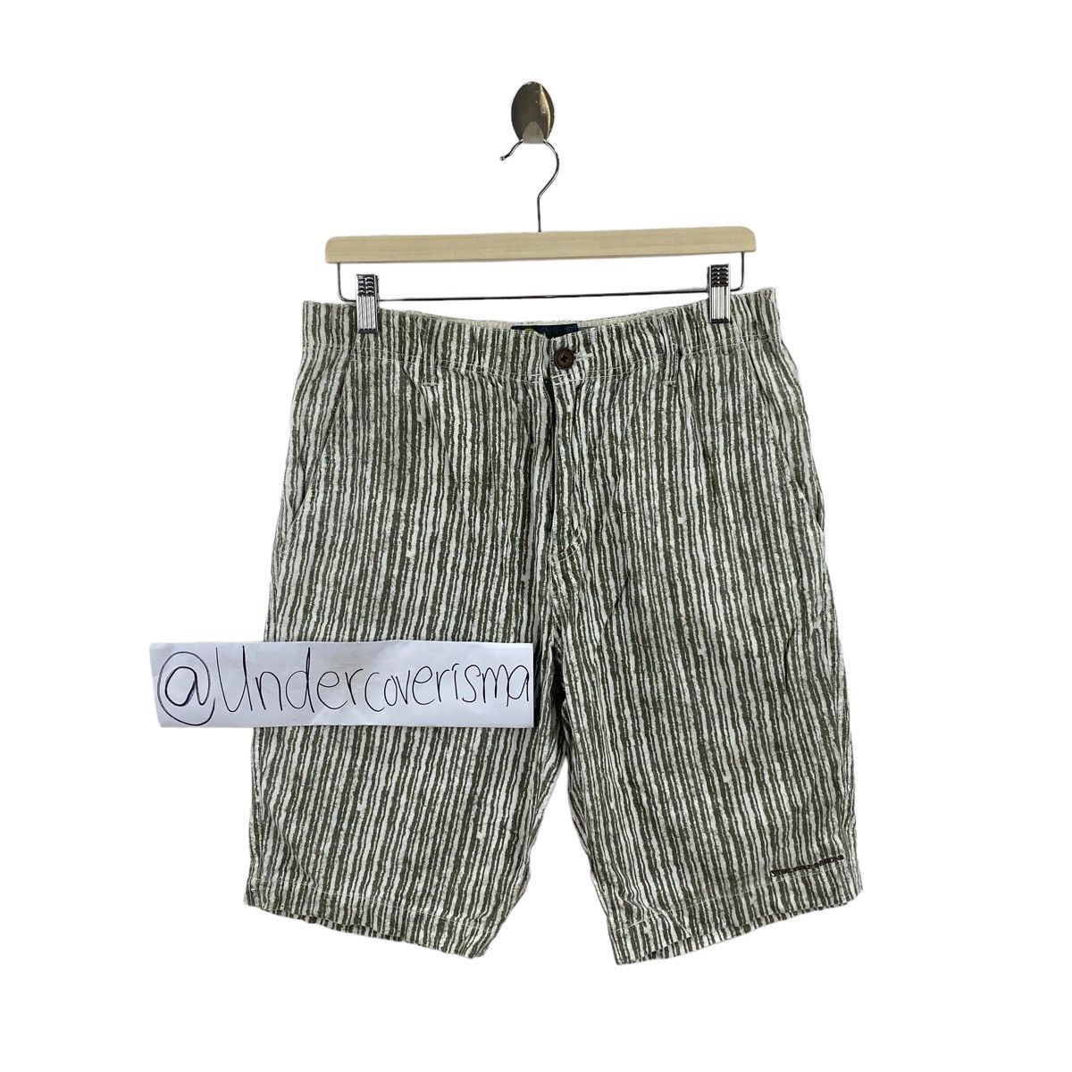 Vintage T&C Surf Design Hawaii SURFWEAR Surfing Vertical Stripe Pant Size US 31 - 1 Thumbnail