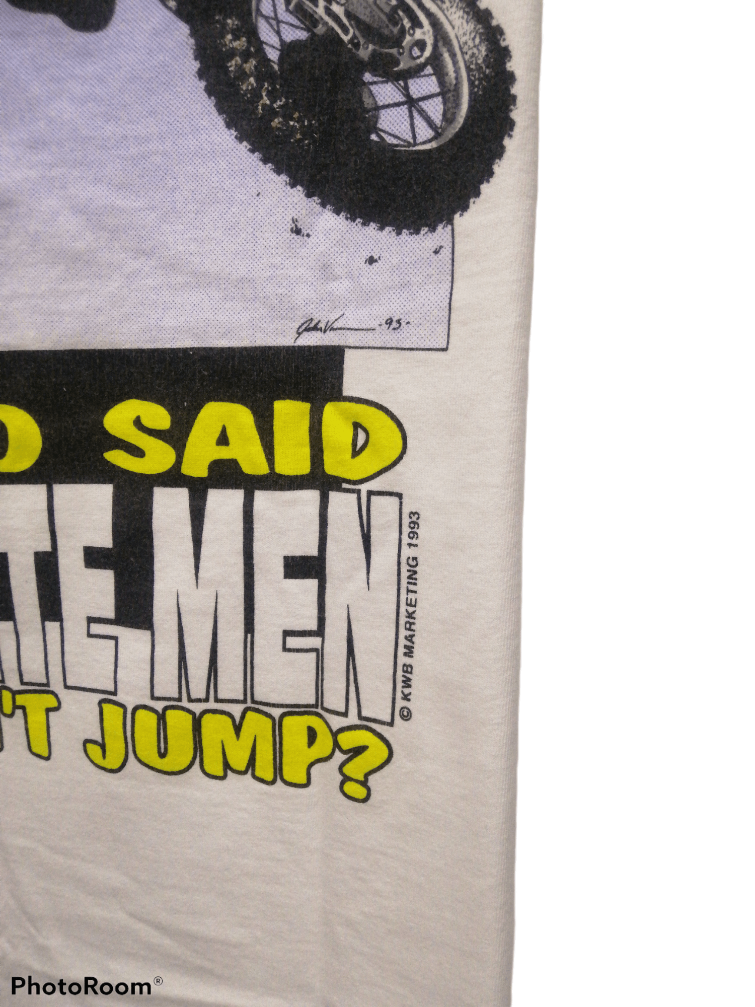 All Sport × NBA × Vintage MICHAEL JORDAN X WHO SAID WHITE MEN CAN'T JUMP Size US M / EU 48-50 / 2 - 3 Thumbnail