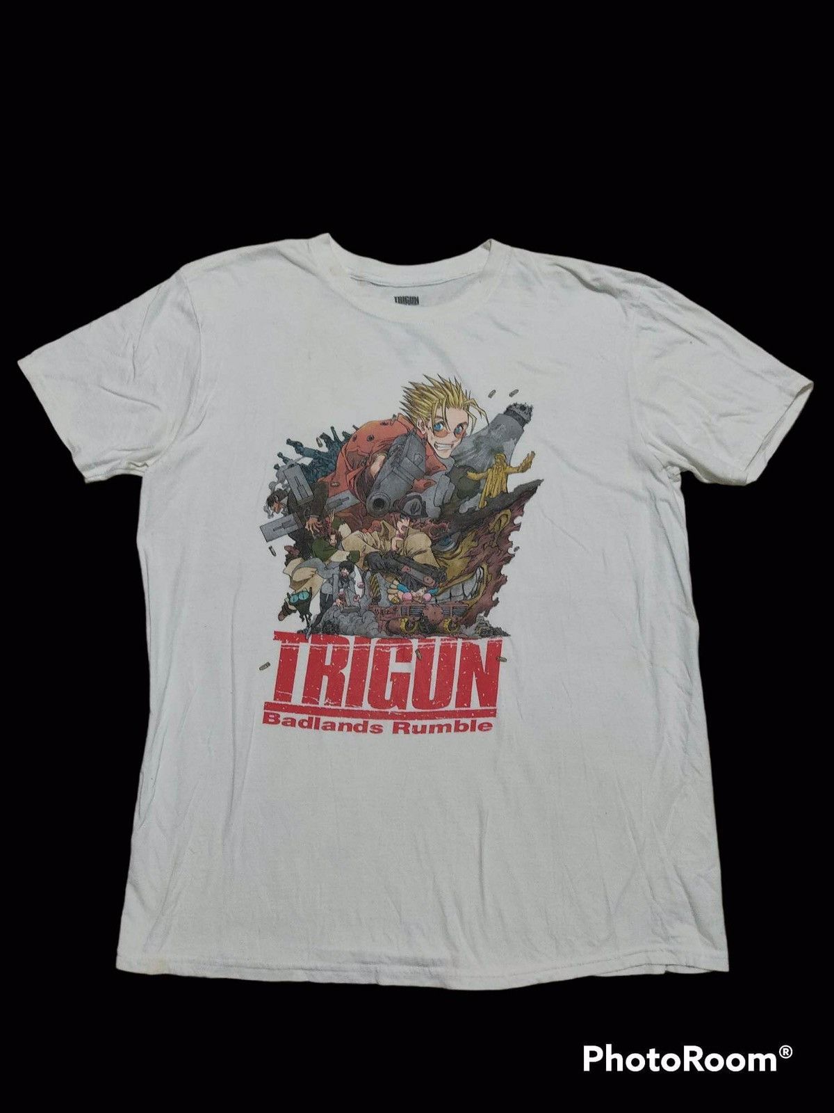 online USA store Trigun Badlands Rumble Anime T-Shirt | www.fcbsudan.com