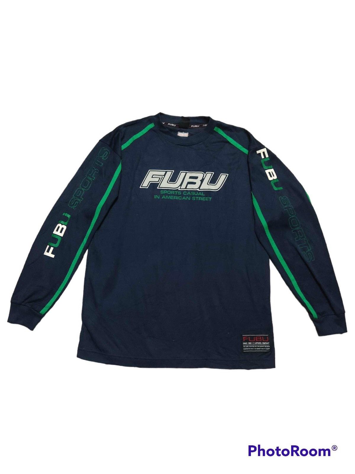 Fubu Fubu Long Sleeve Jersey Size US M / EU 48-50 / 2 - 1 Thumbnail