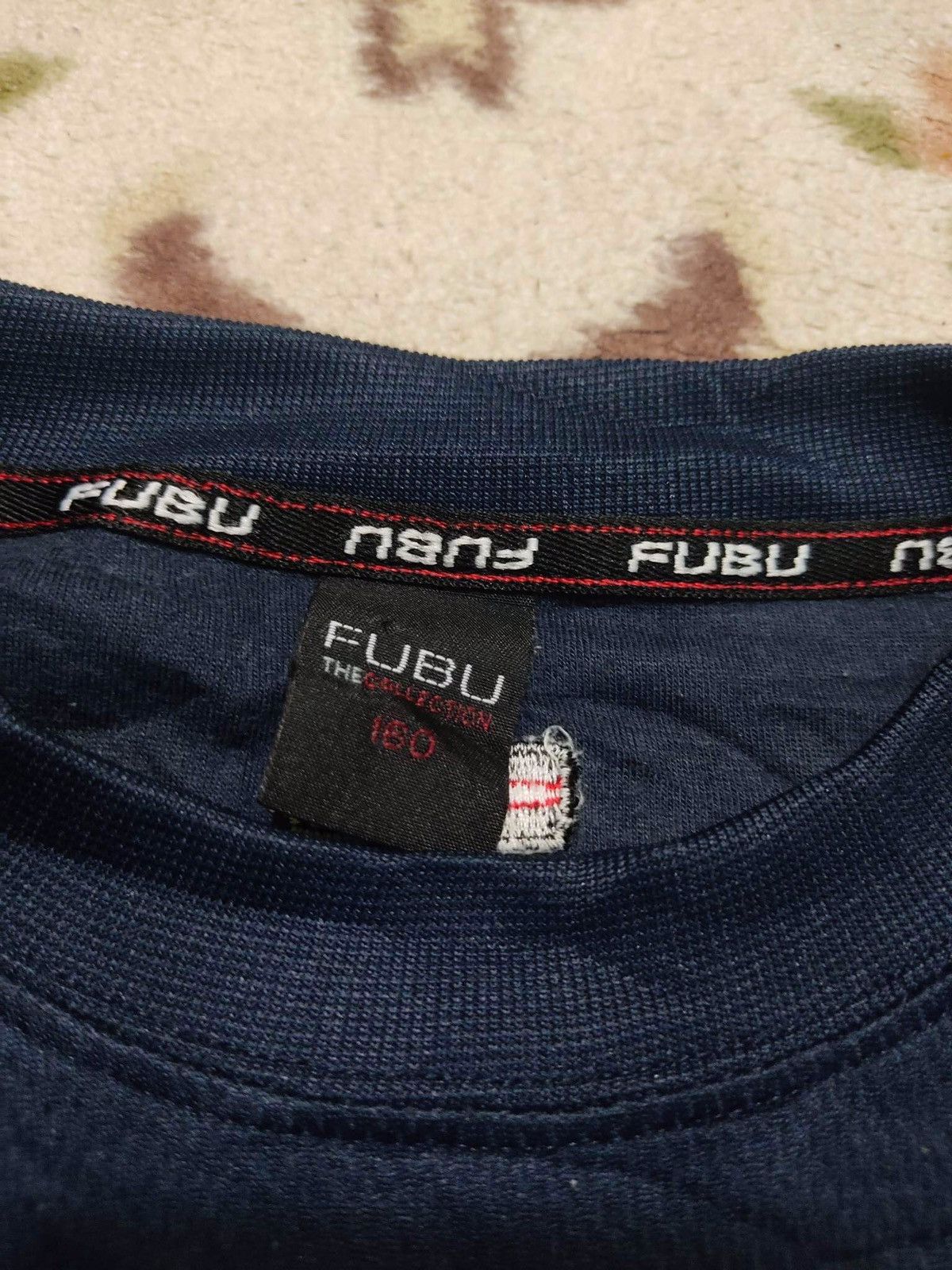 Fubu Fubu Long Sleeve Jersey Size US M / EU 48-50 / 2 - 3 Thumbnail