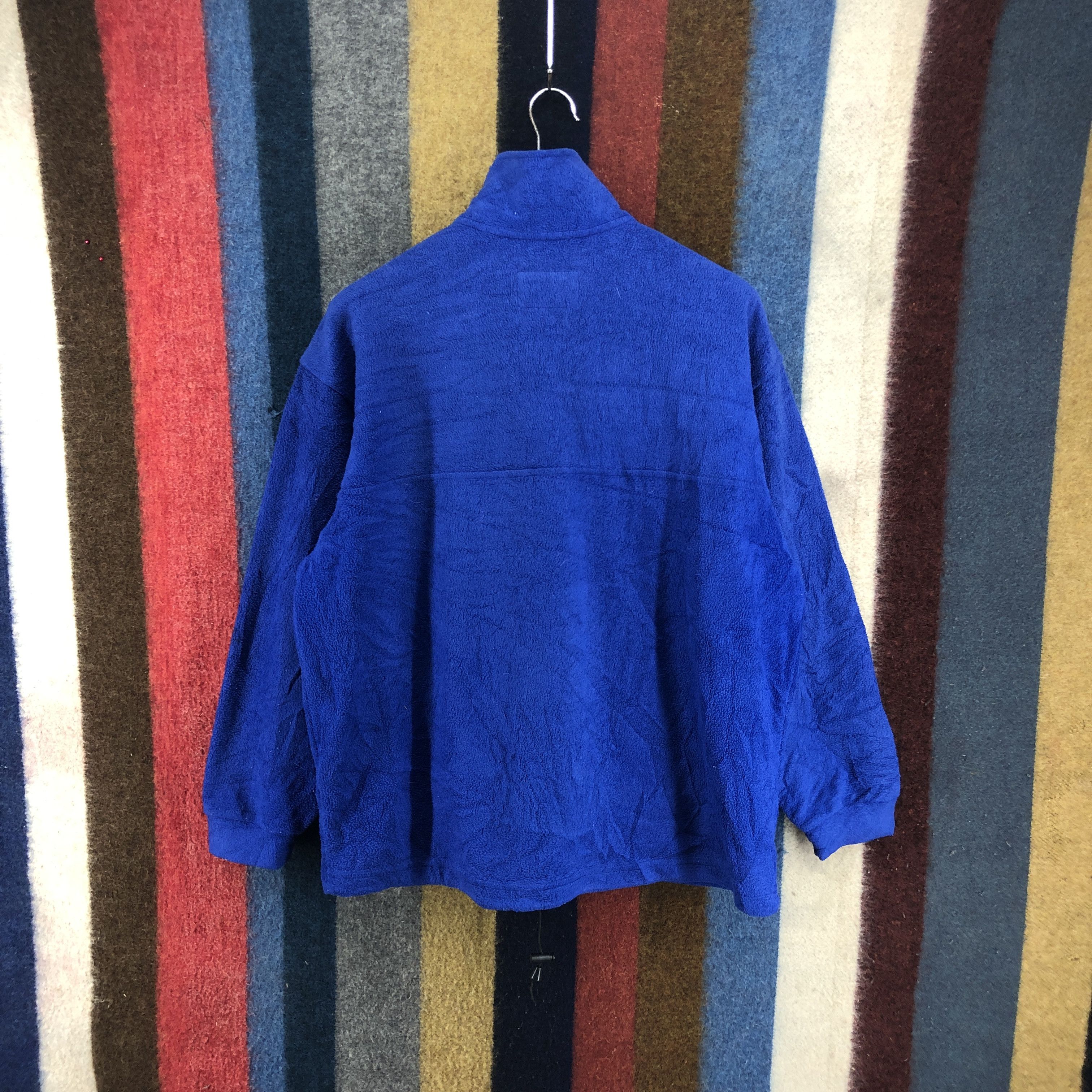 Pepsi Vintage PEPSI COLA Turtle Neck Fleece #0168/I Size US XL / EU 56 / 4 - 6 Thumbnail