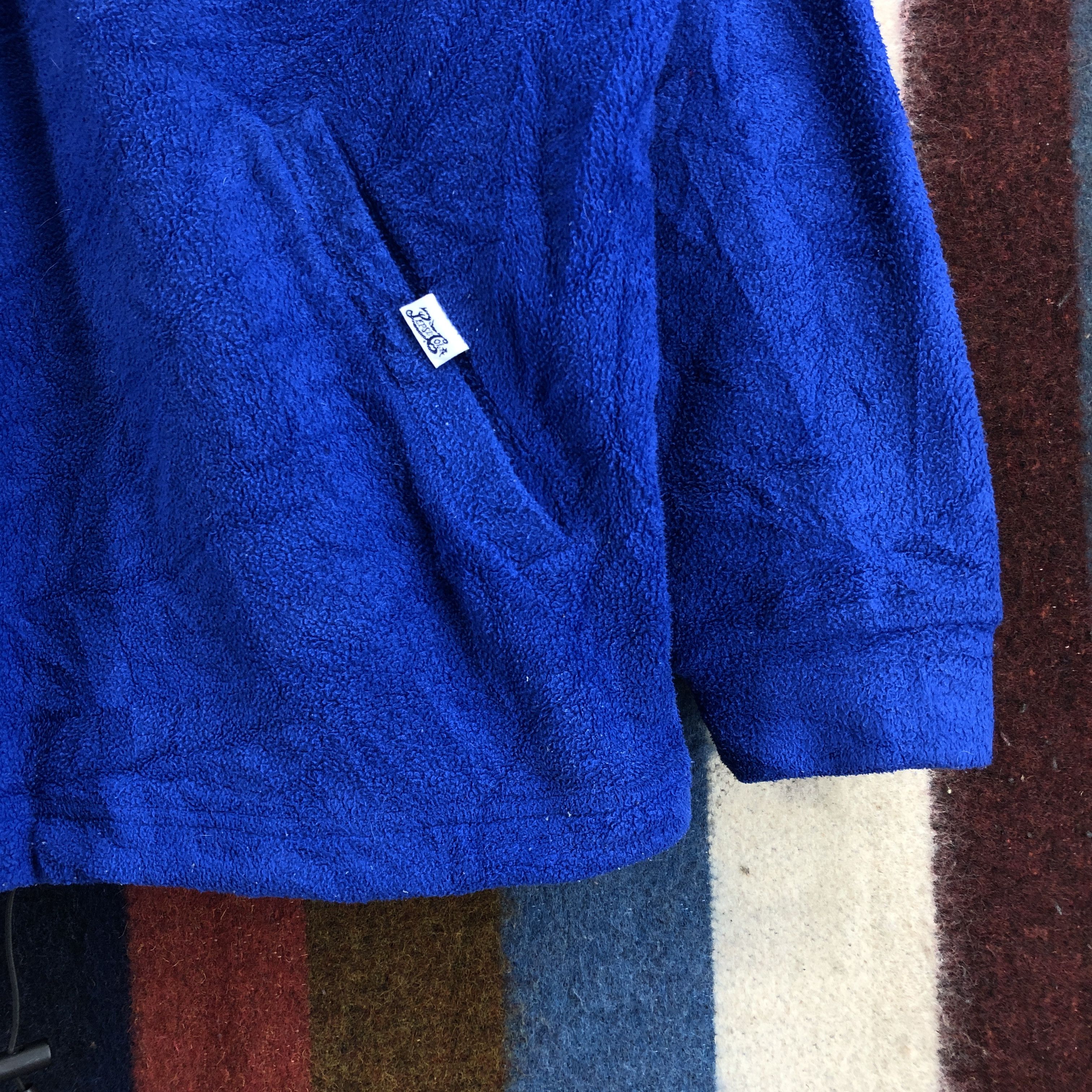 Pepsi Vintage PEPSI COLA Turtle Neck Fleece #0168/I Size US XL / EU 56 / 4 - 3 Thumbnail