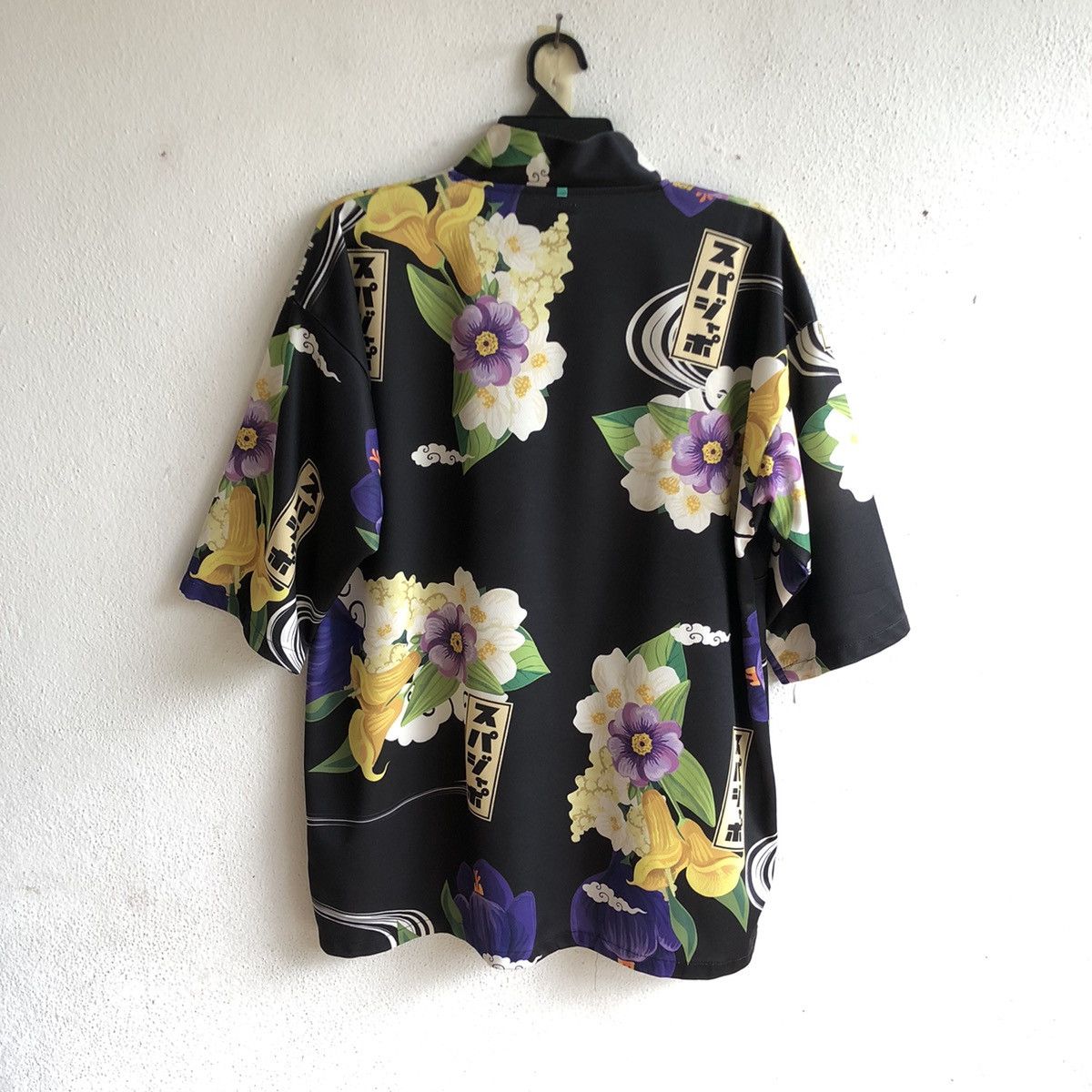 Japanese Brand YUKATA KIMONO floral Size US L / EU 52-54 / 3 - 2 Thumbnail