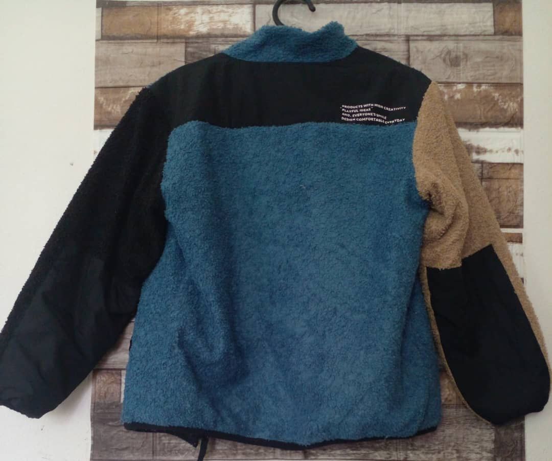 Japanese Brand JACKET DEEP PILE x. THE SHOP. (CJ7) Size US S / EU 44-46 / 1 - 19 Thumbnail