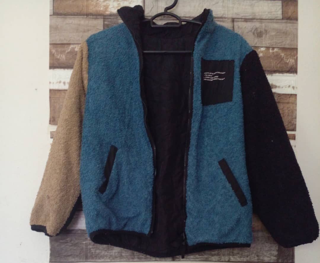Japanese Brand JACKET DEEP PILE x. THE SHOP. (CJ7) Size US S / EU 44-46 / 1 - 14 Thumbnail