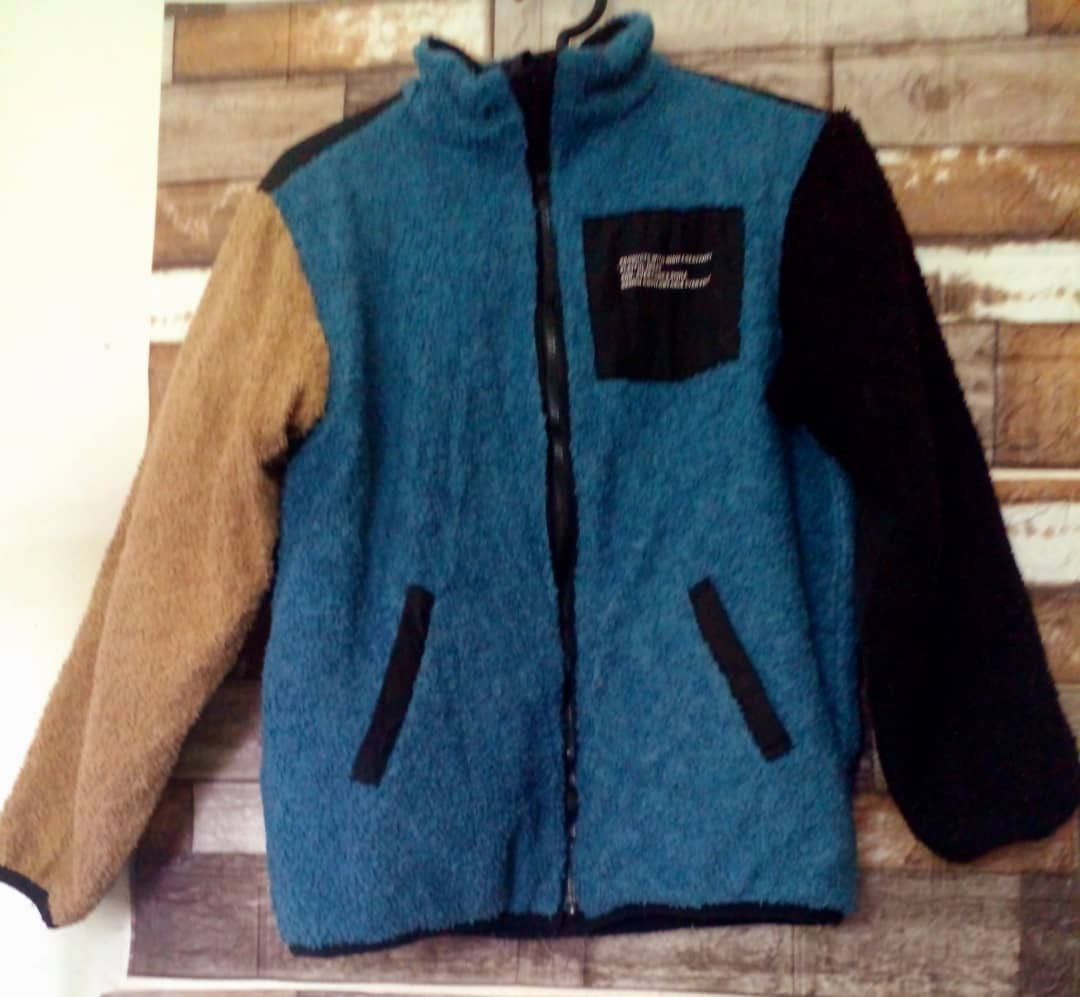Japanese Brand JACKET DEEP PILE x. THE SHOP. (CJ7) Size US S / EU 44-46 / 1 - 1 Thumbnail