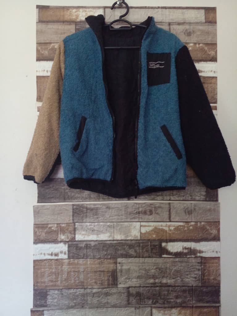 Japanese Brand JACKET DEEP PILE x. THE SHOP. (CJ7) Size US S / EU 44-46 / 1 - 18 Thumbnail