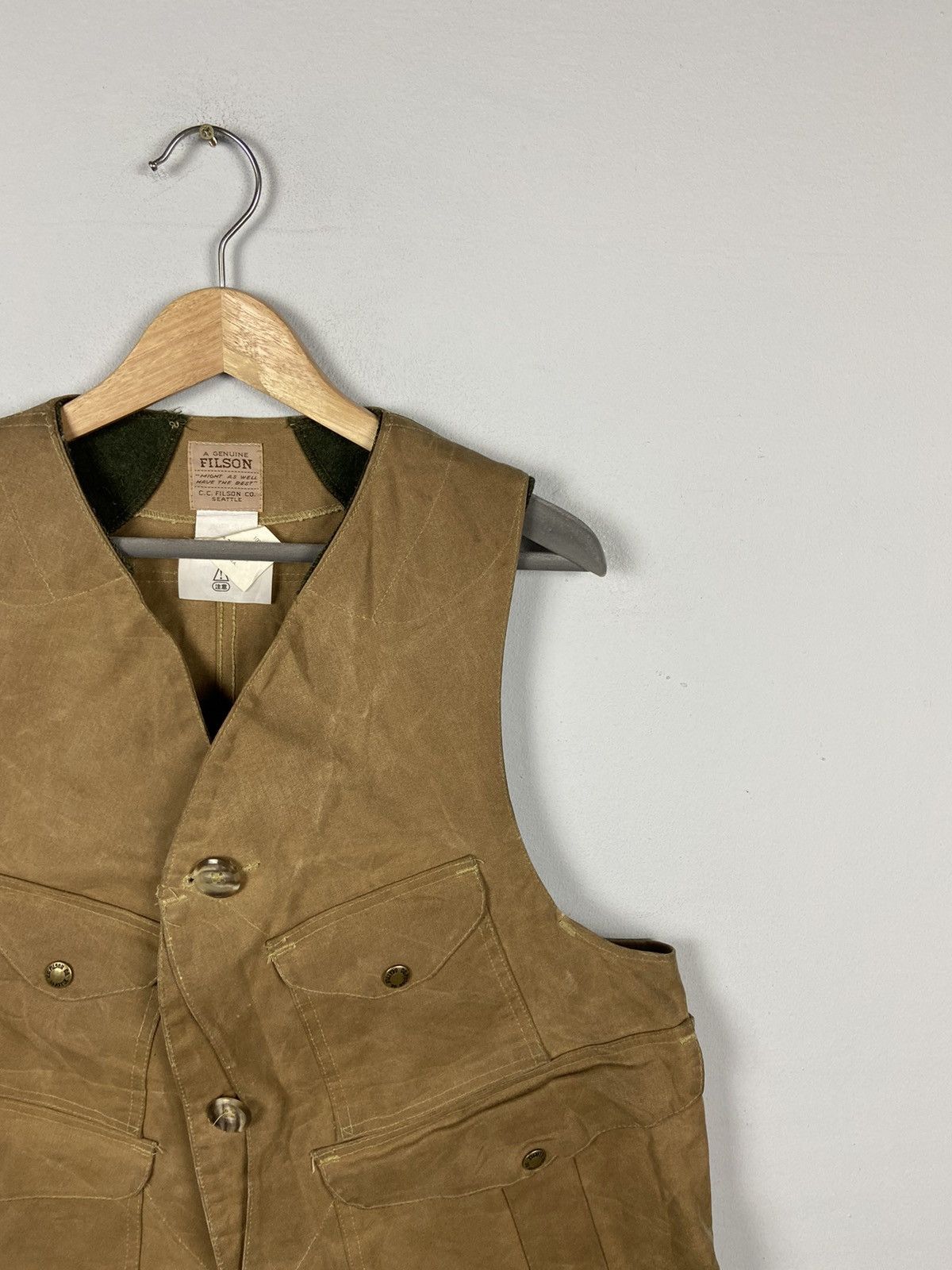 Filson Filson Genuine Wax Workers Jacket Size US M / EU 48-50 / 2 - 2 Thumbnail