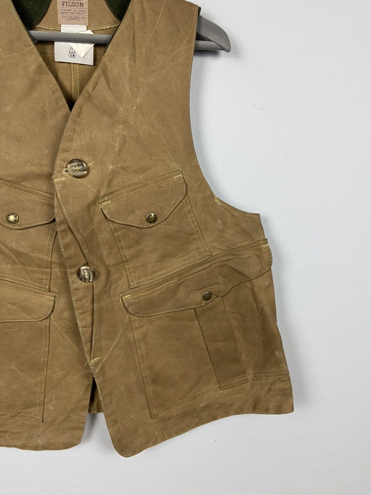 Filson Filson Genuine Wax Workers Jacket Size US M / EU 48-50 / 2 - 5 Thumbnail