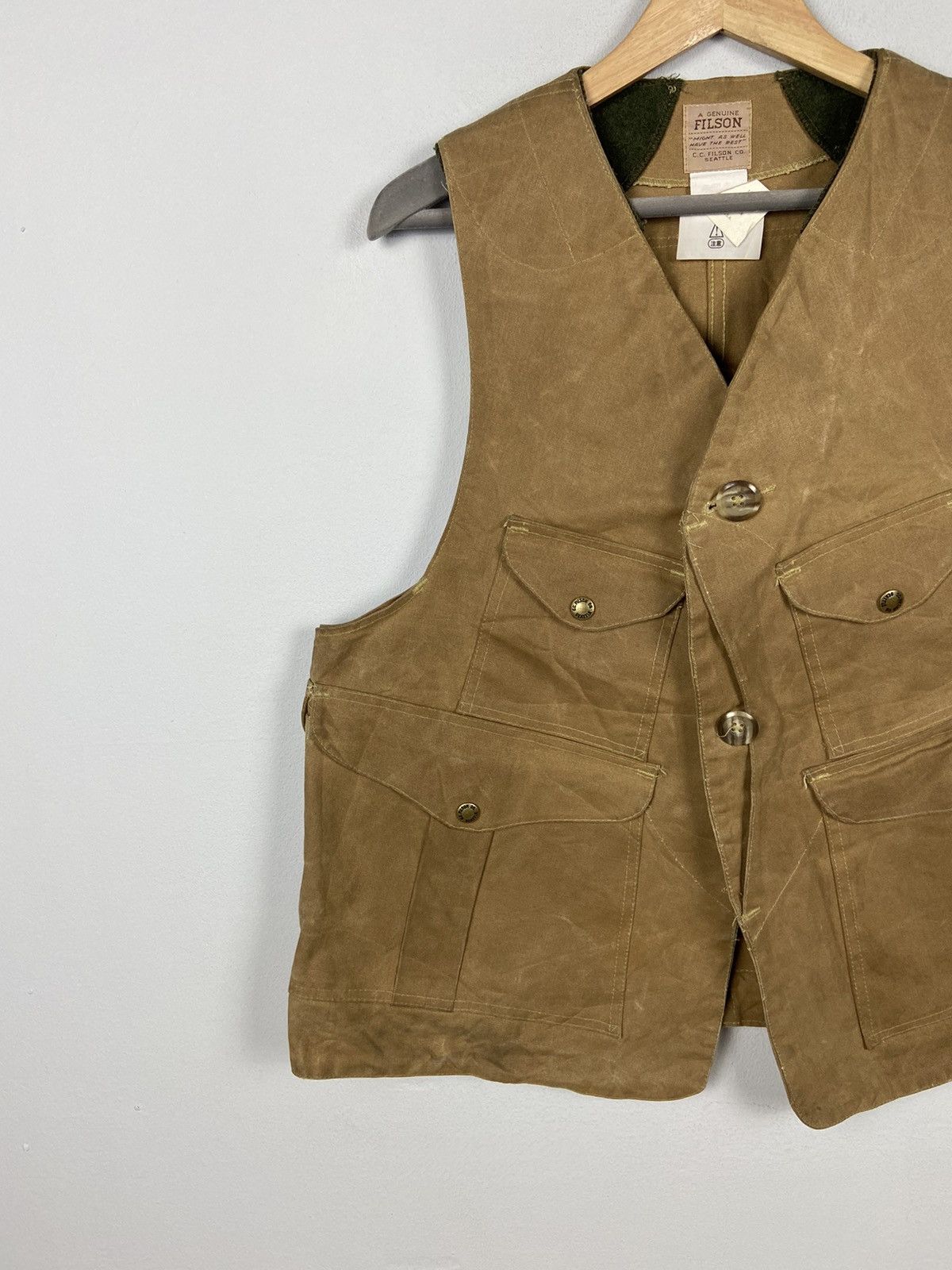 Filson Filson Genuine Wax Workers Jacket Size US M / EU 48-50 / 2 - 4 Thumbnail