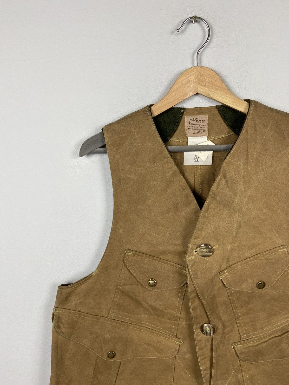 Filson Filson Genuine Wax Workers Jacket Size US M / EU 48-50 / 2 - 3 Thumbnail