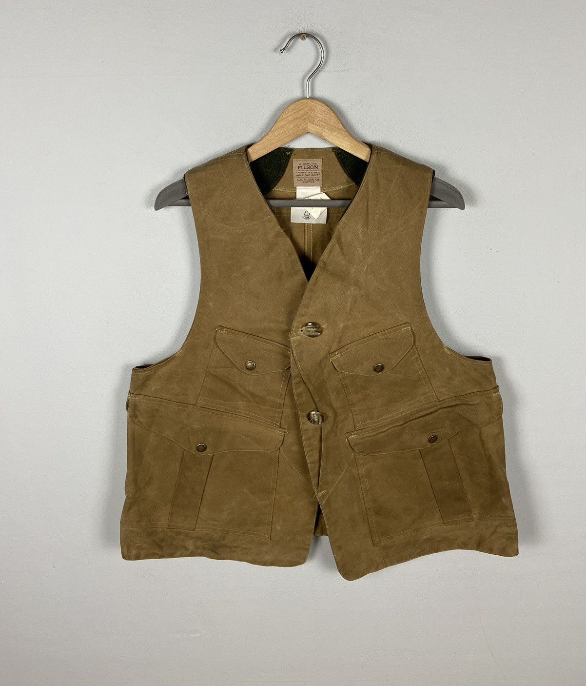 Filson Filson Genuine Wax Workers Jacket Size US M / EU 48-50 / 2 - 1 Thumbnail